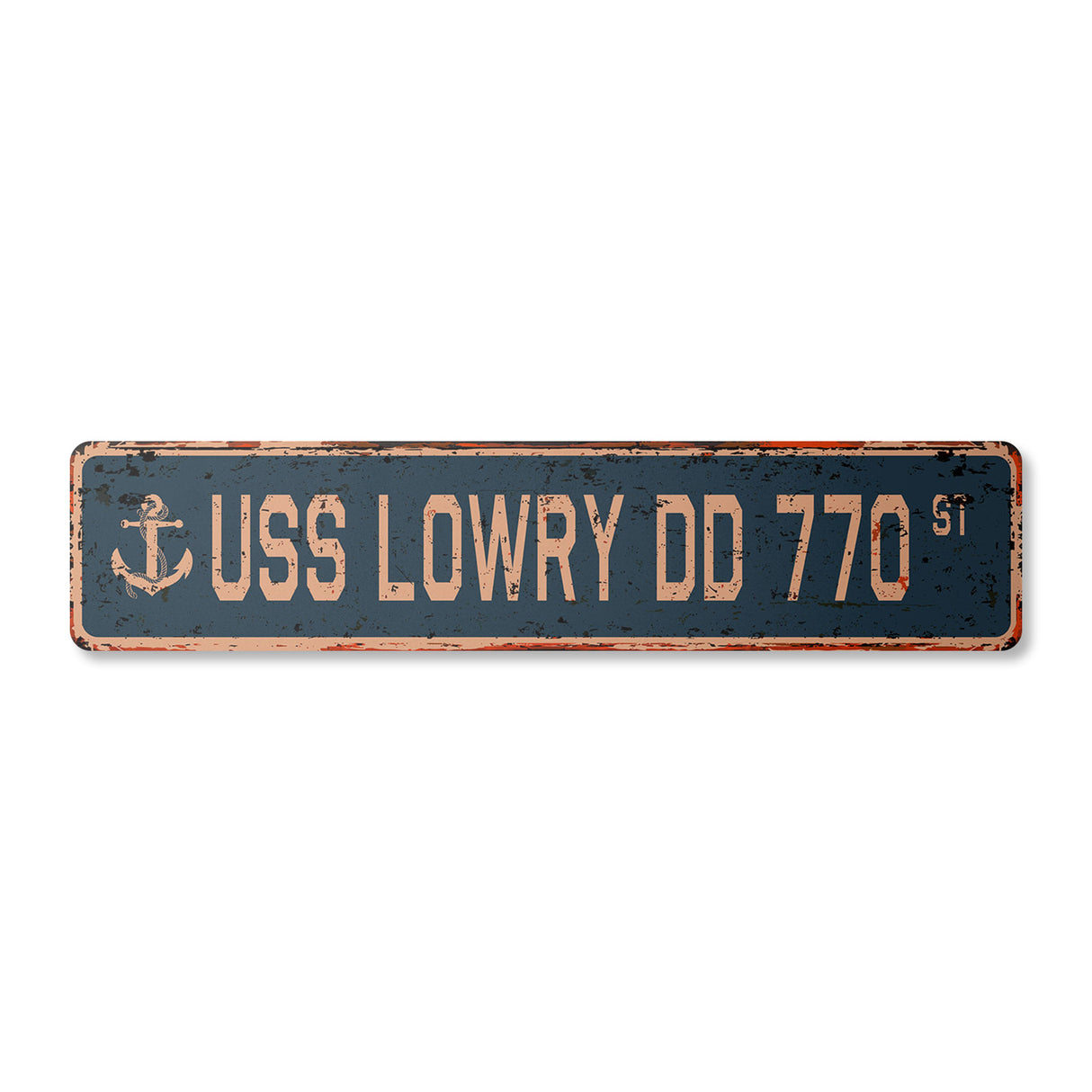 USS LOWRY DD 770