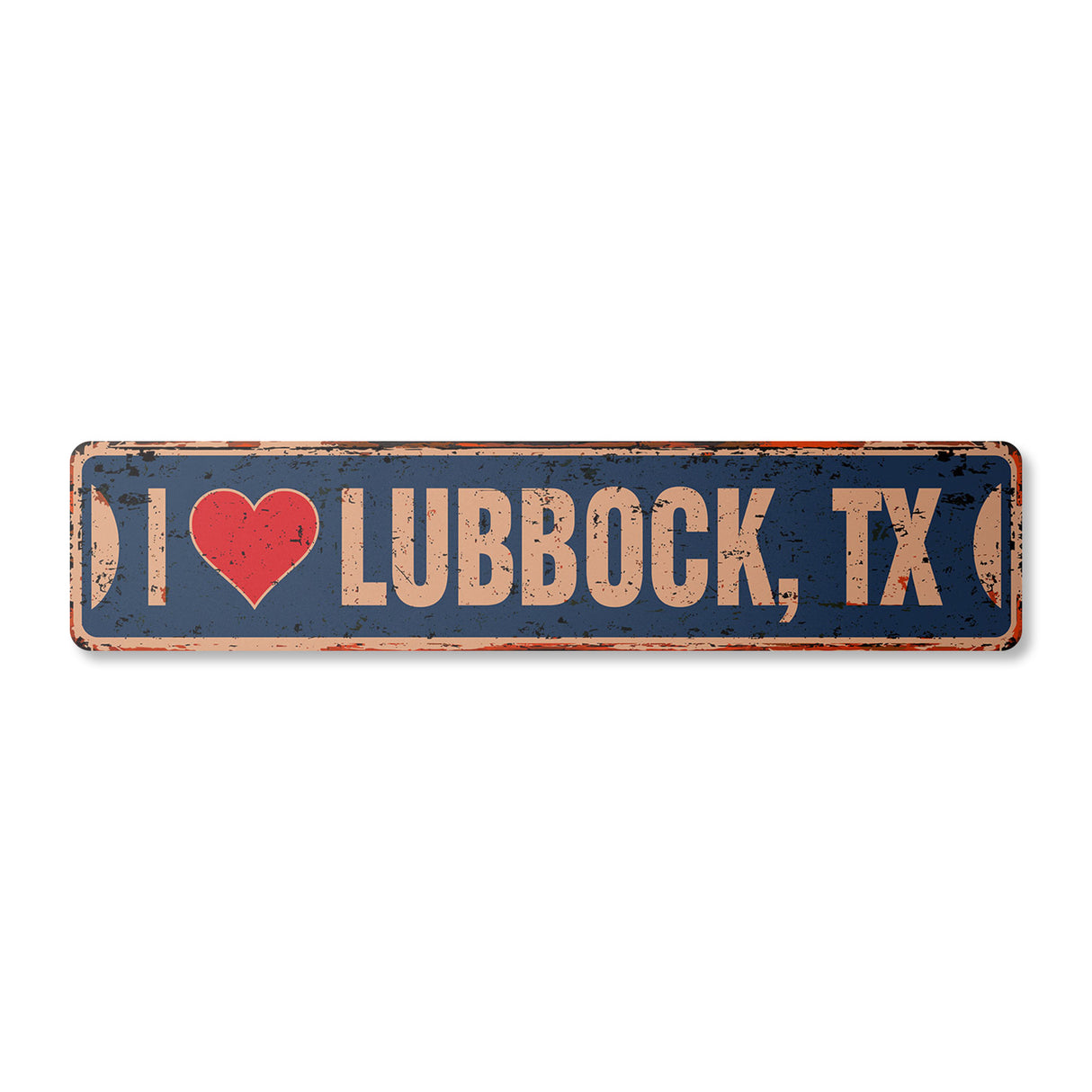 I LOVE LUBBOCK TEXAS