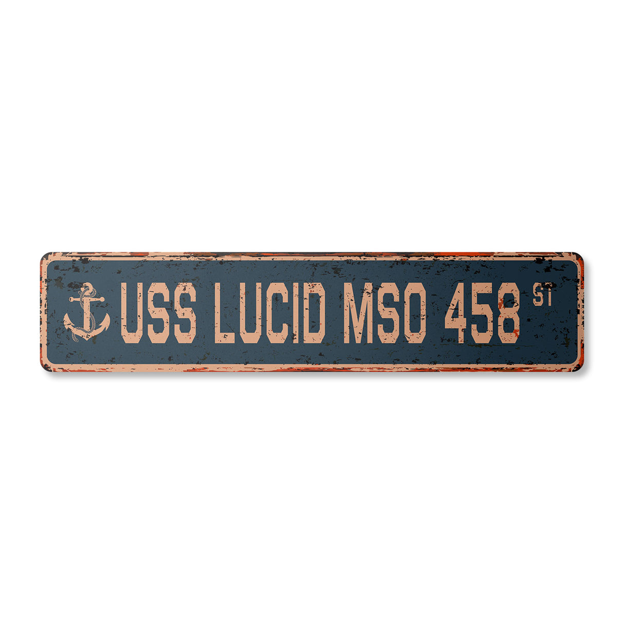 USS LUCID MSO 458