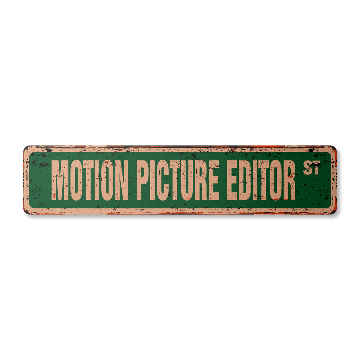 MOTION PICTURE EDITOR