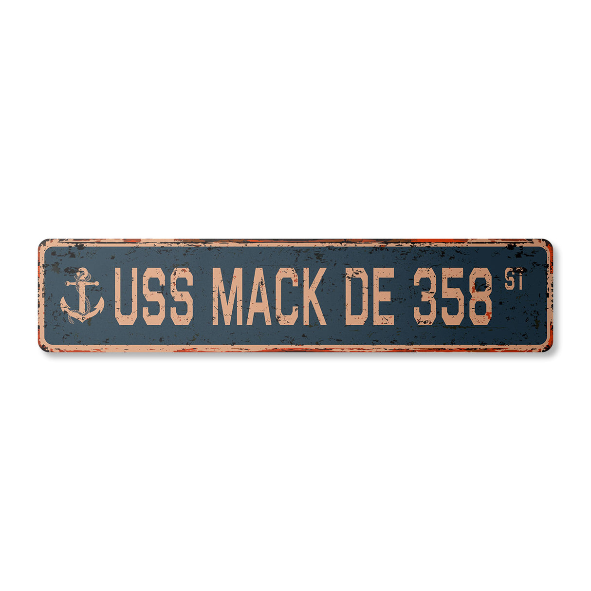 USS MACK DE 358