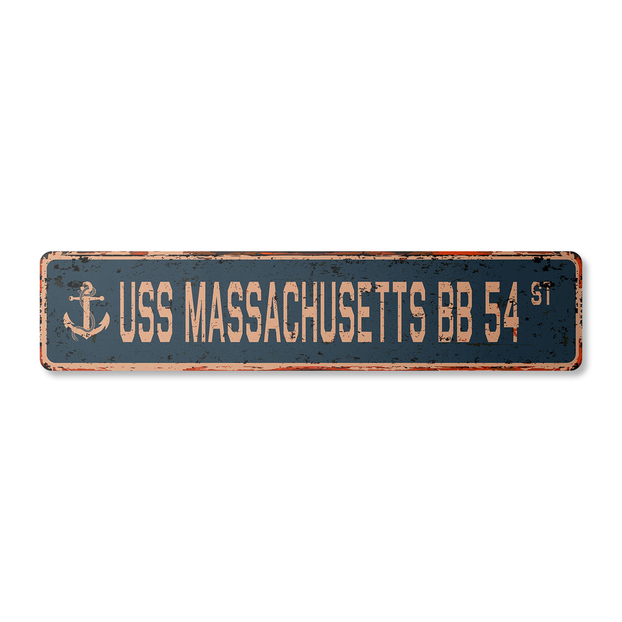 USS MASSACHUSETTS BB 54