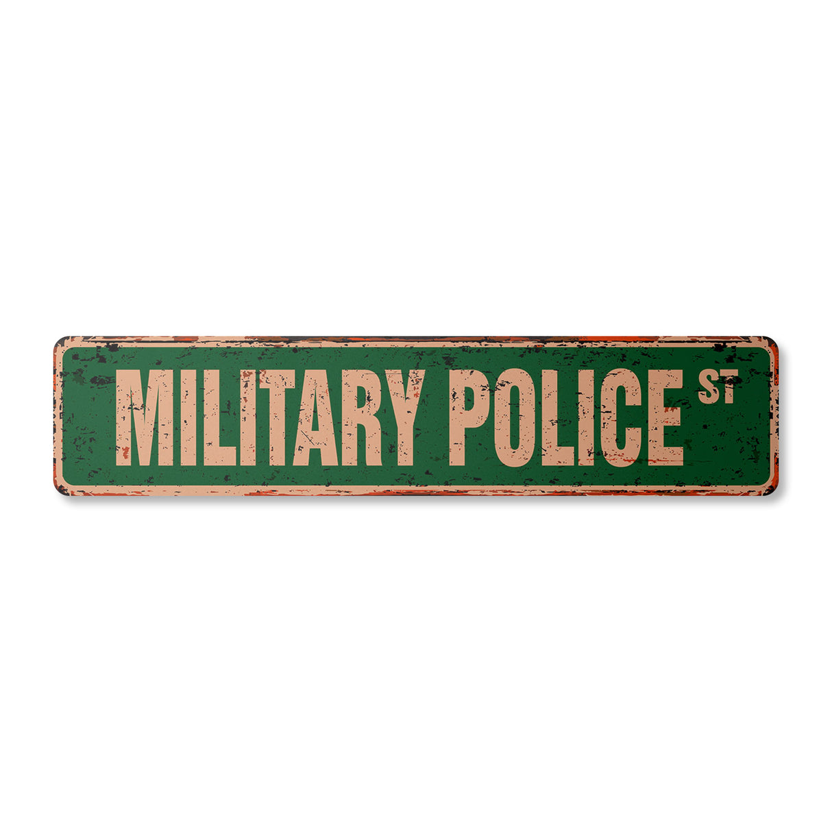 MILITARY POLICE