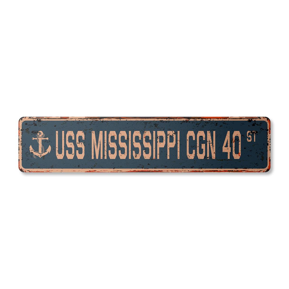 USS MISSISSIPPI CGN 40