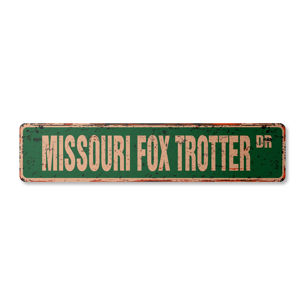 MISSOURI FOX TROTTER