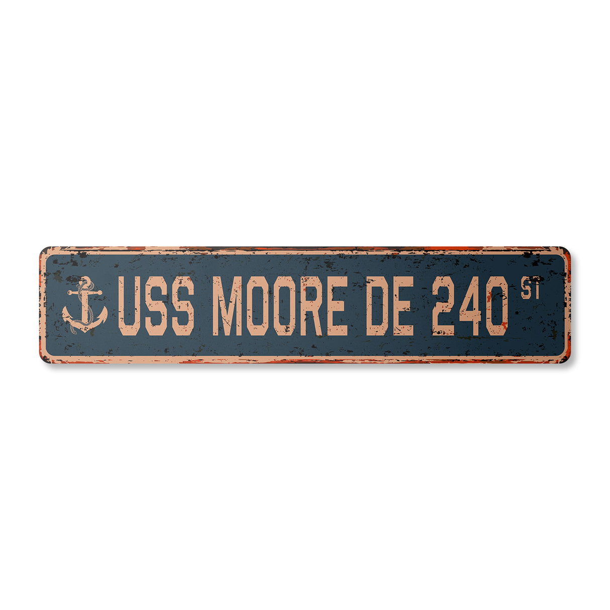 USS MOORE DE 240
