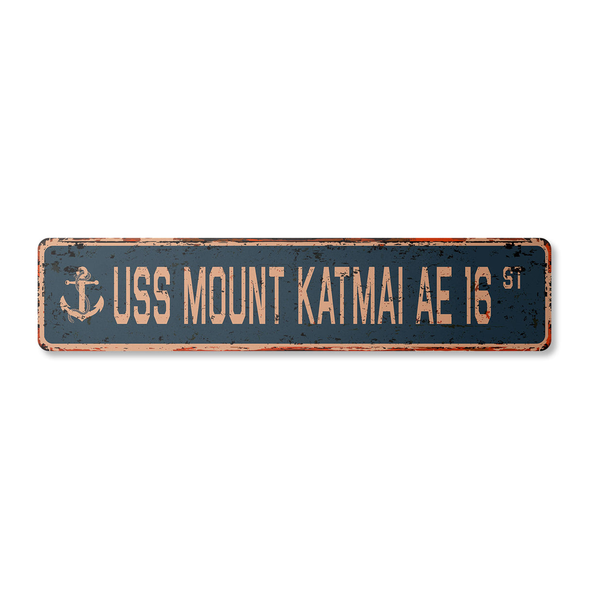 USS MOUNT KATMAI AE 16
