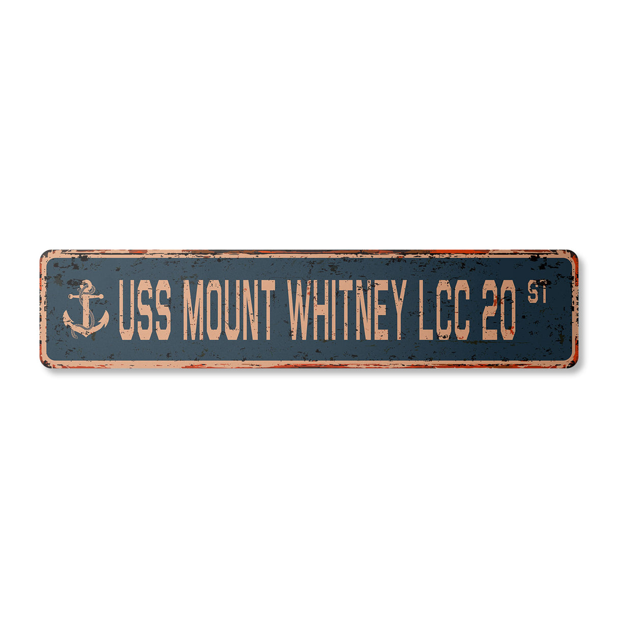 USS MOUNT WHITNEY LCC 20