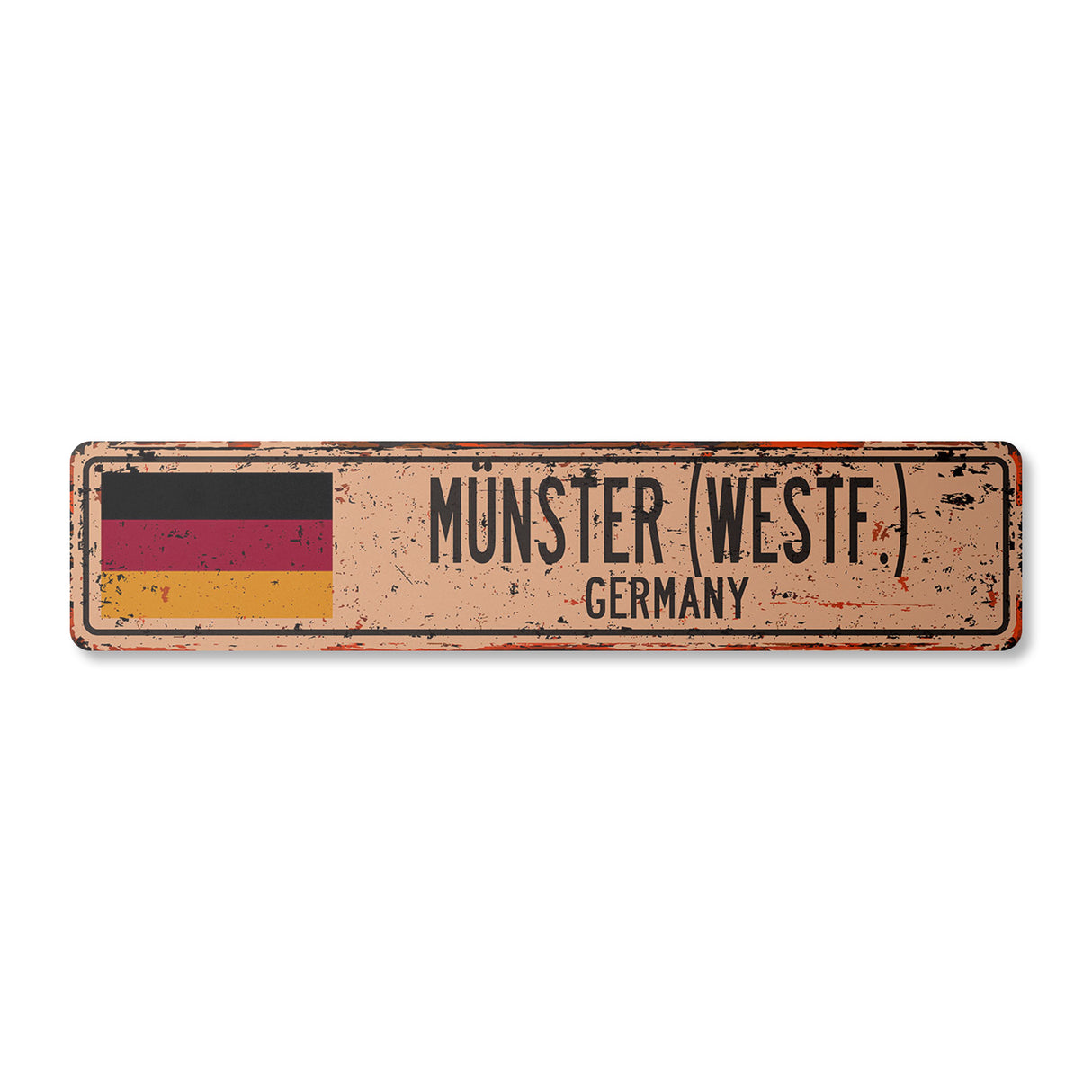 MENSTER (WESTF.) GERMANY