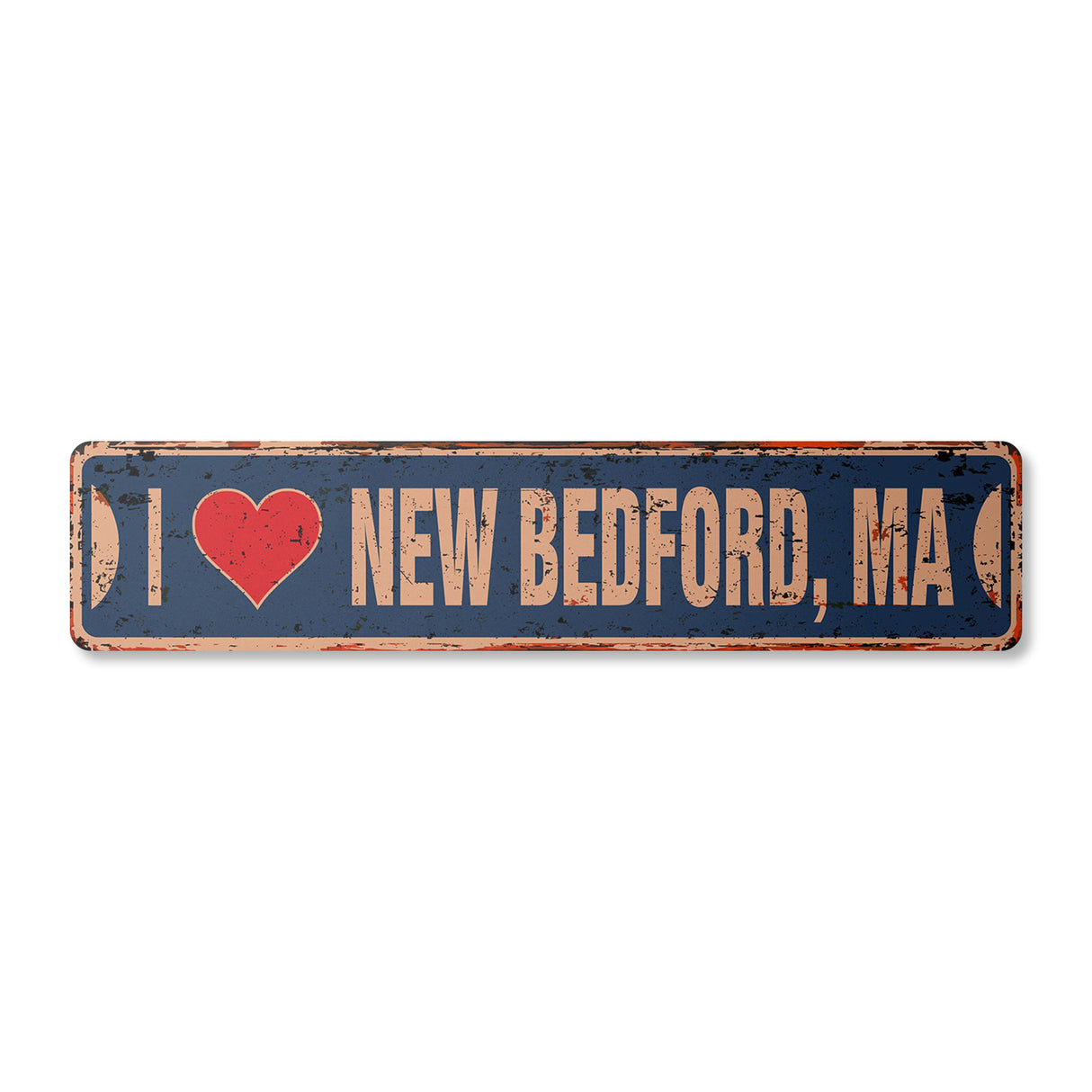 I LOVE NEW BEDFORD MASSACHUSETTS