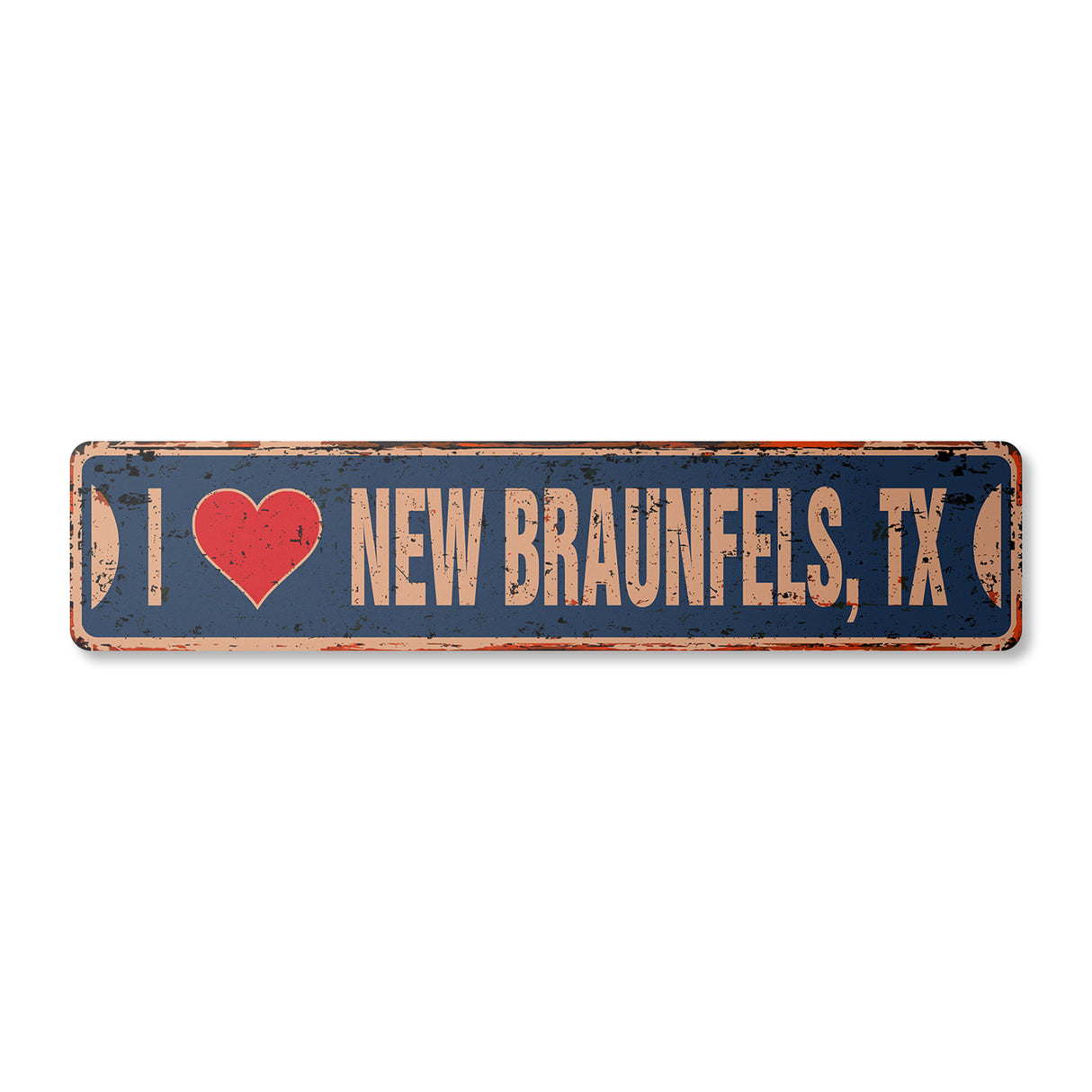 I LOVE NEW BRAUNFELS TEXAS