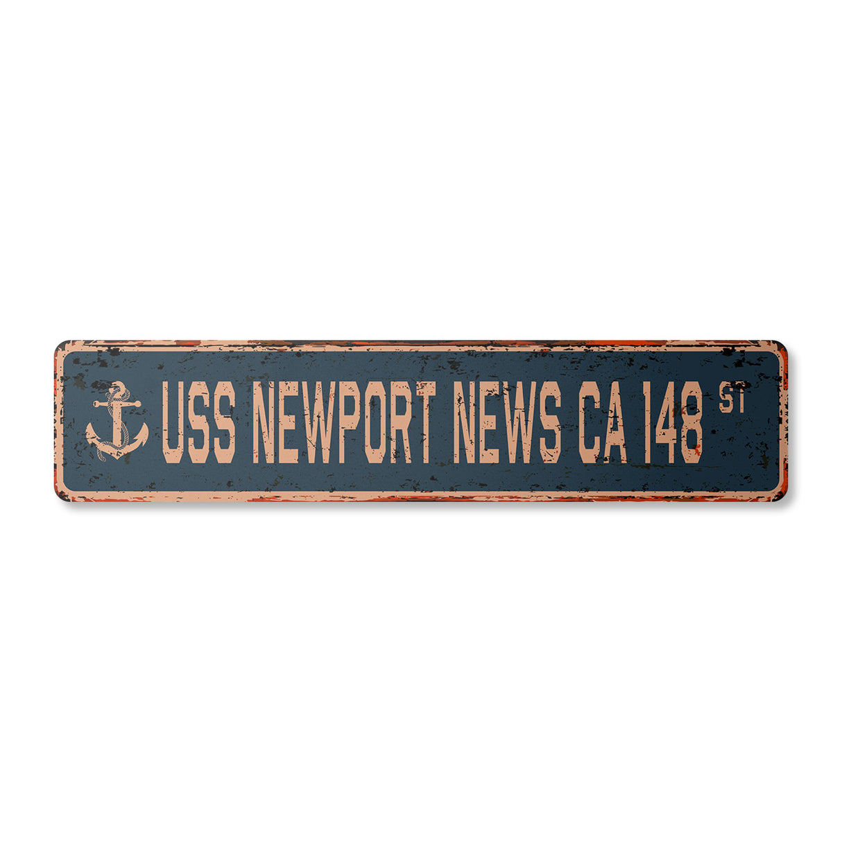 USS NEWPORT NEWS CA 148