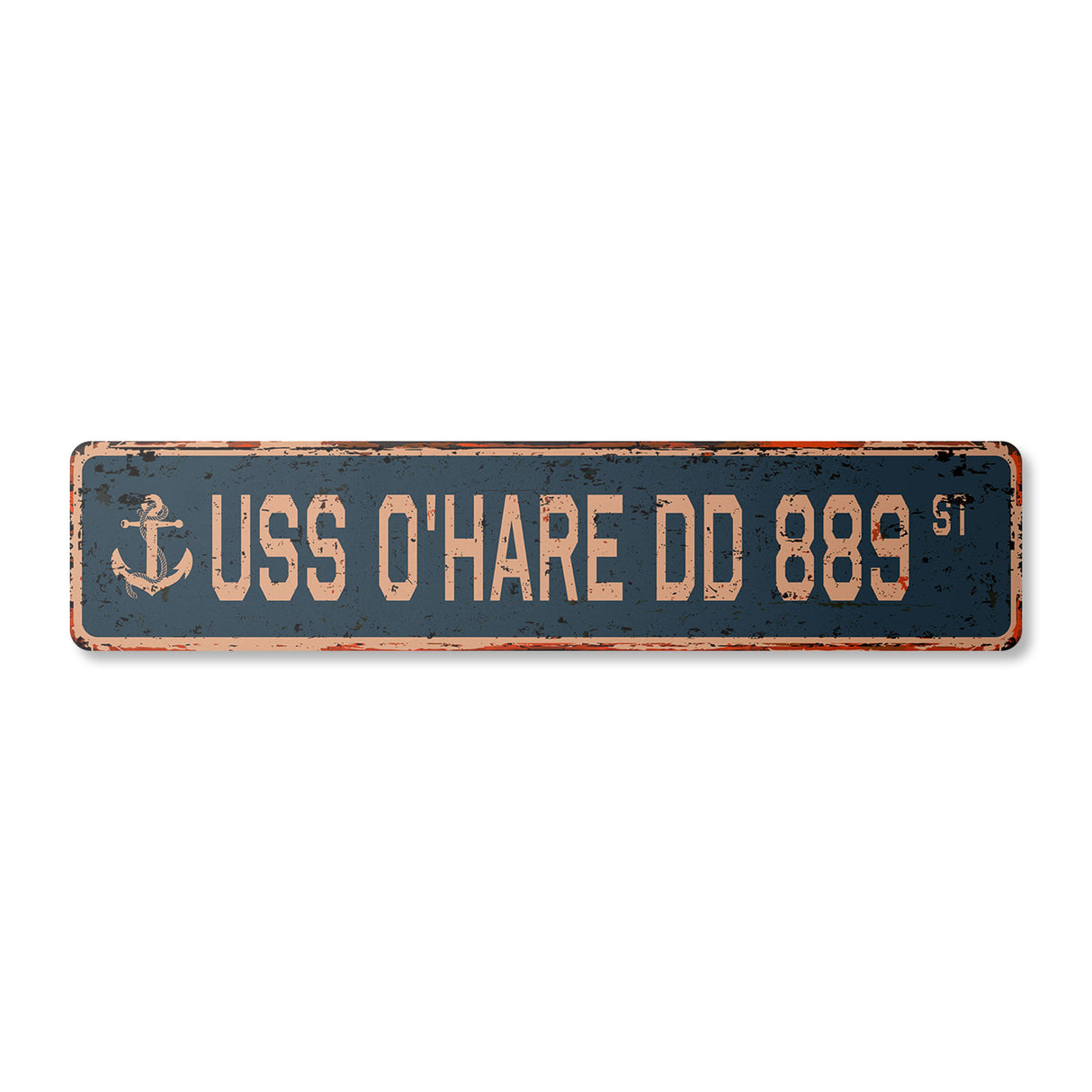 USS O'HARE DD 889