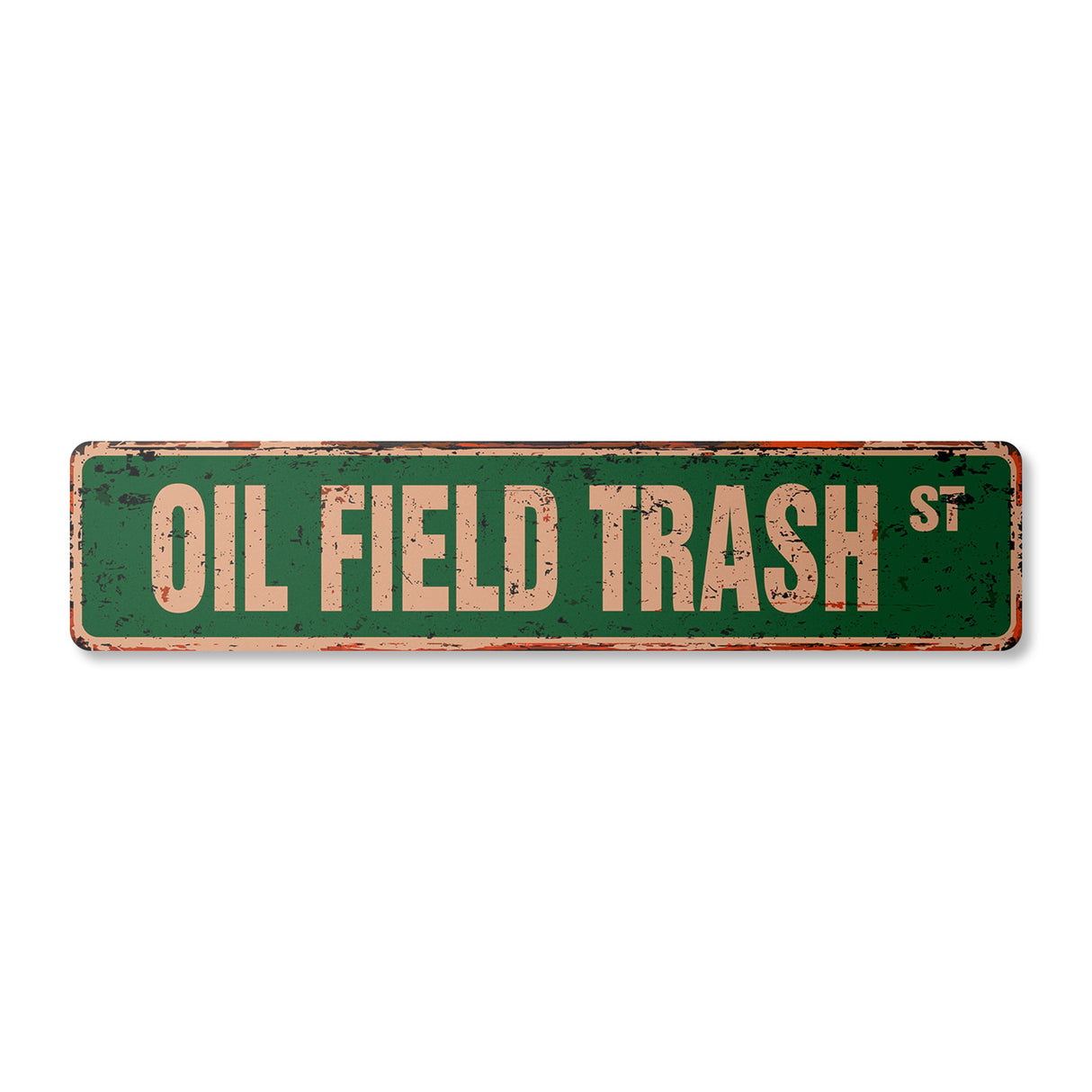 OIL FIELD TRASH