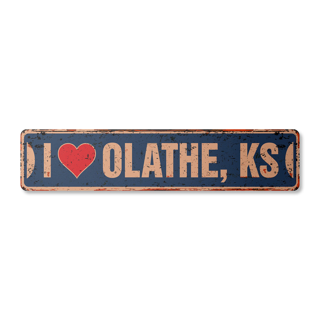 I LOVE OLATHE KANSAS
