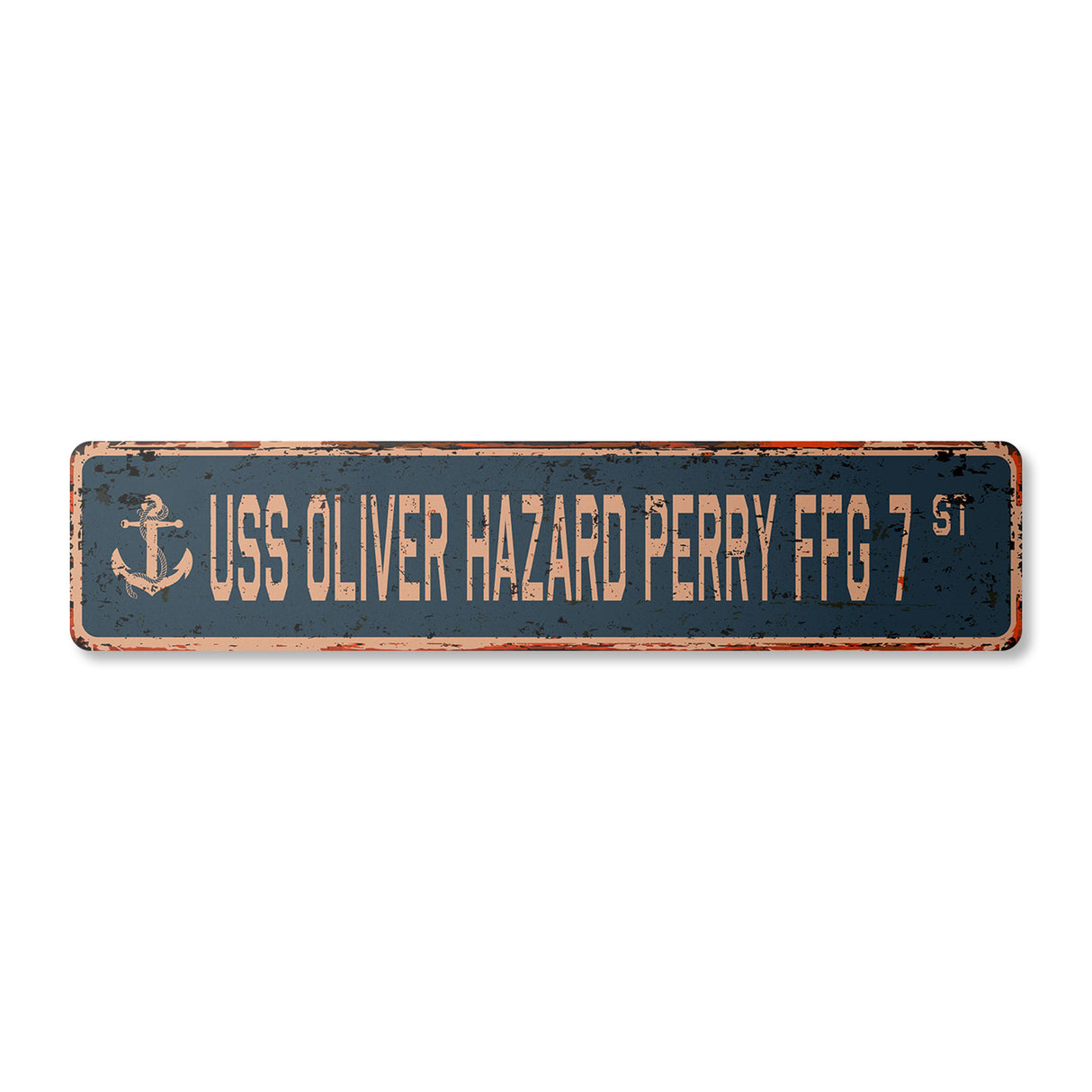 USS OLIVER HAZARD PERRY FFG 7