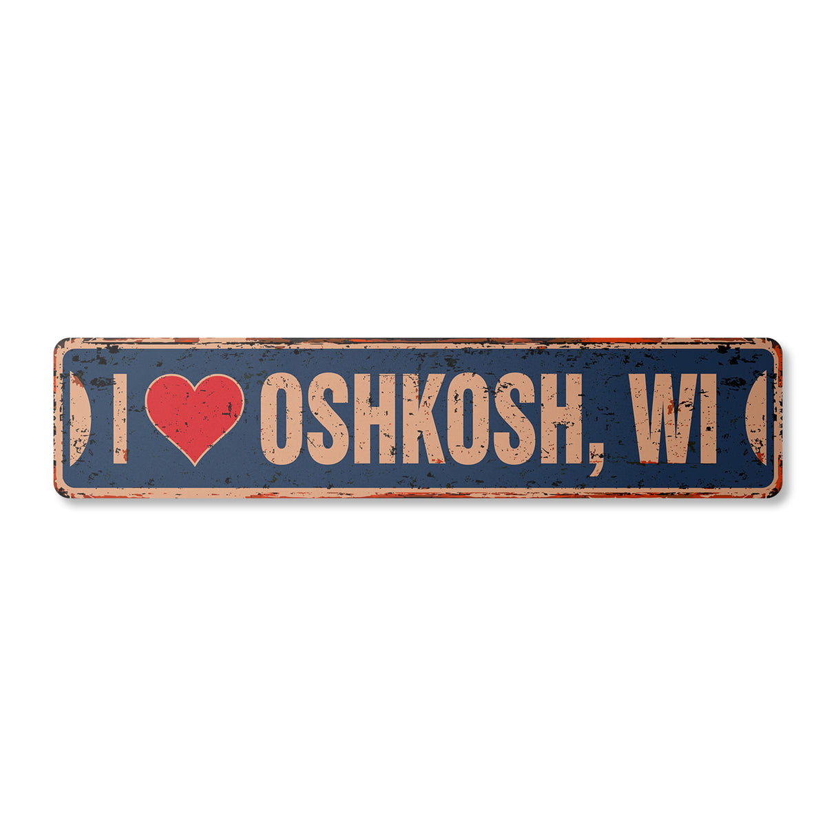 I LOVE OSHKOSH WISCONSIN