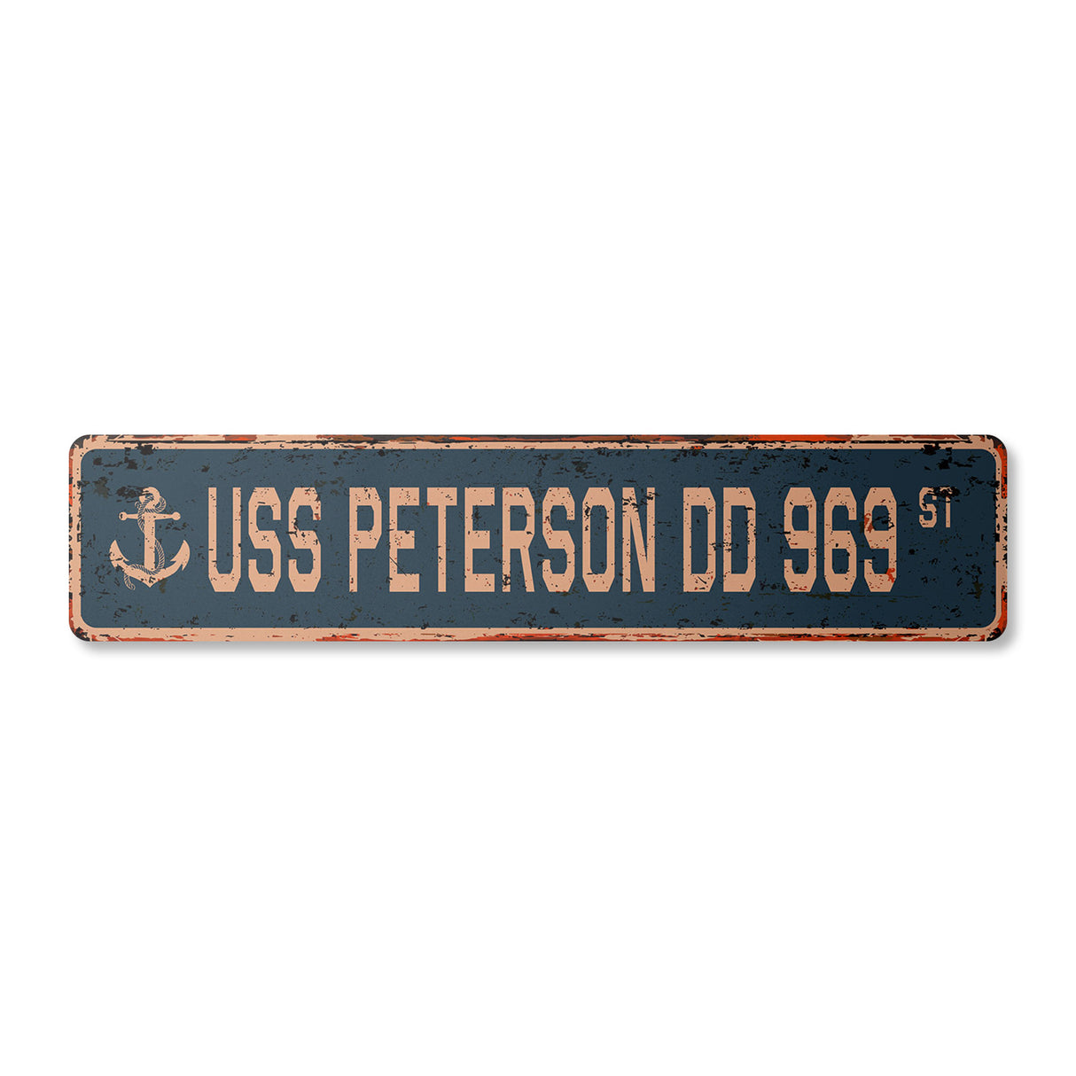 USS PETERSON DD 969