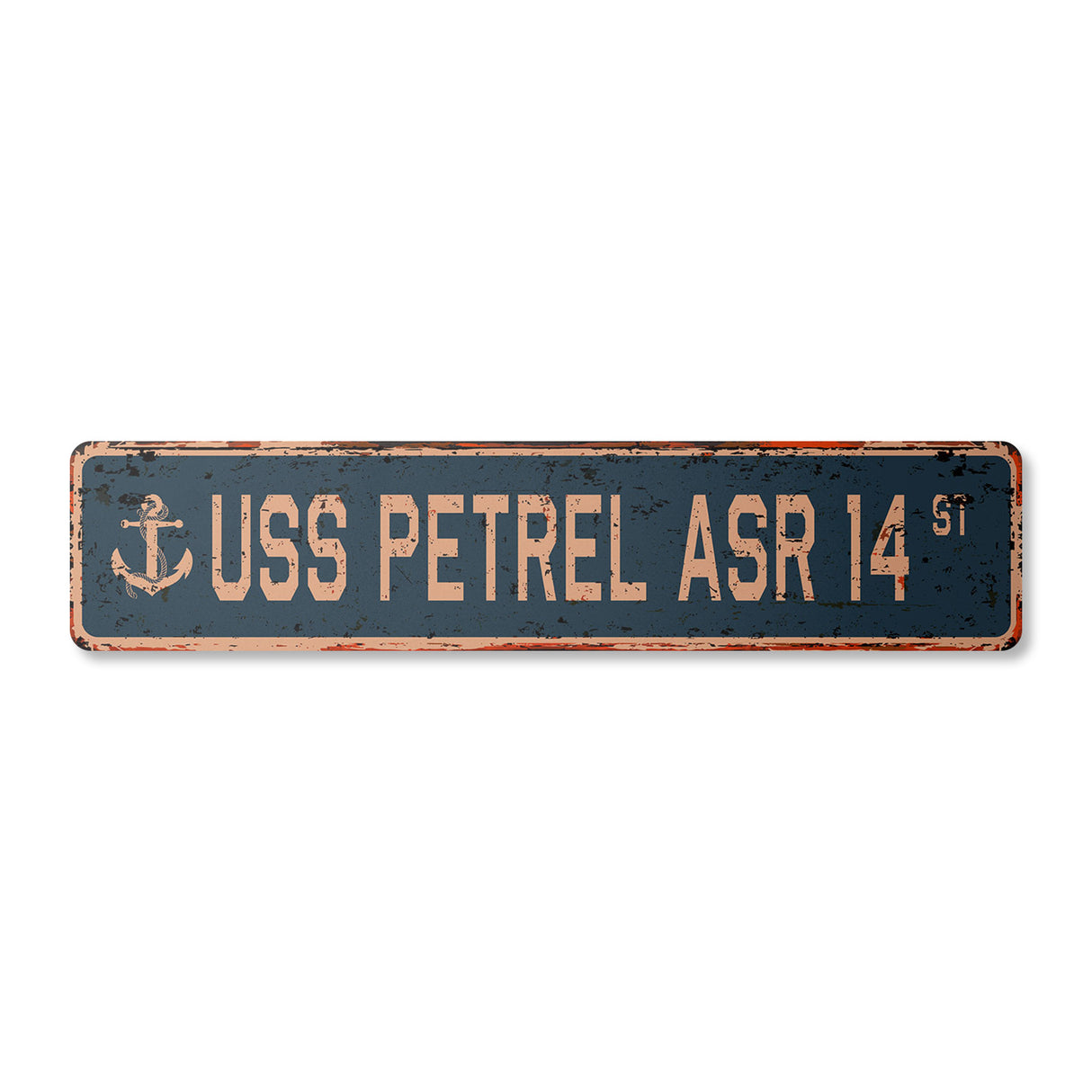 USS PETREL ASR 14