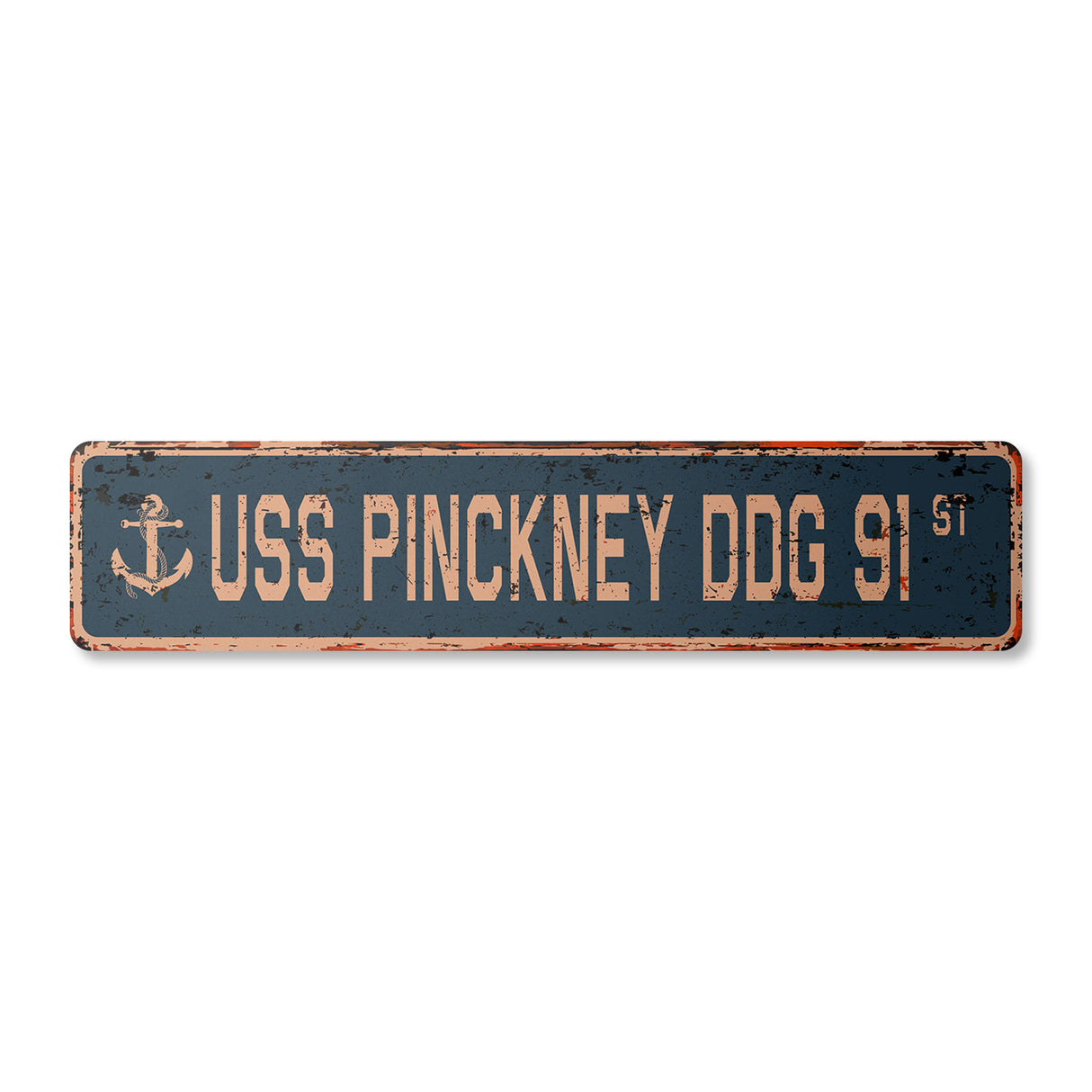 USS PINCKNEY DDG 91