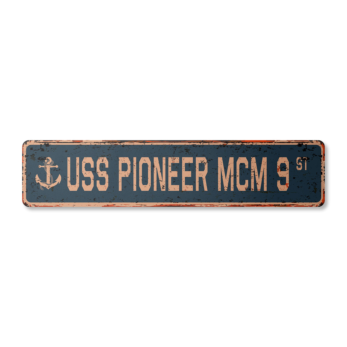 USS PIONEER MCM 9