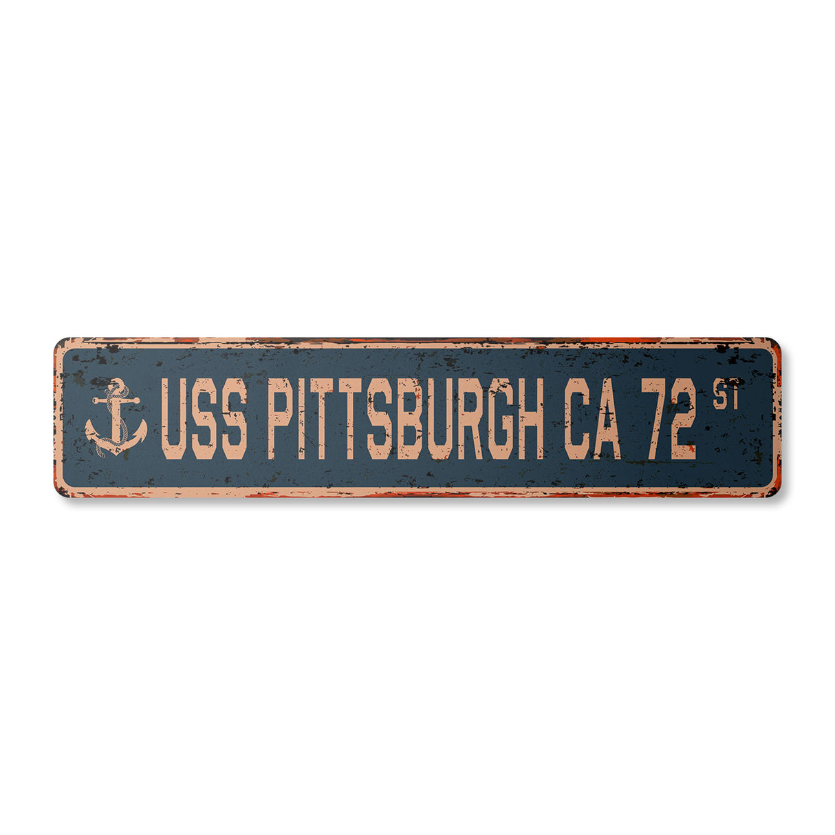 USS PITTSBURGH CA 72