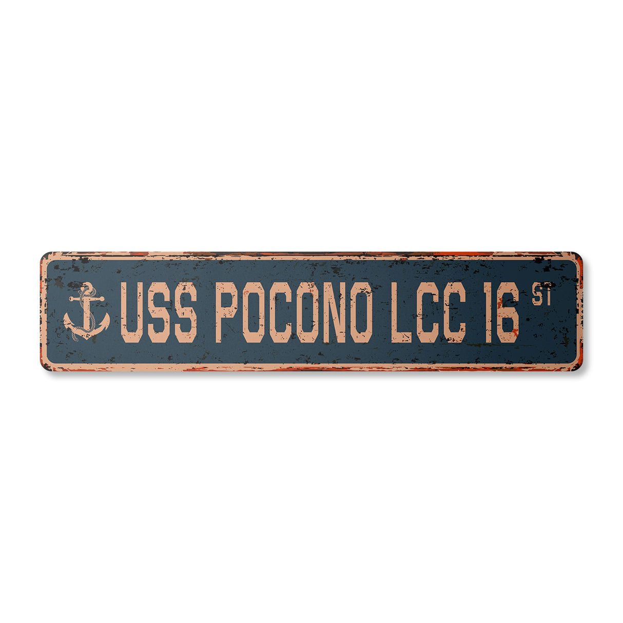 USS POCONO LCC 16