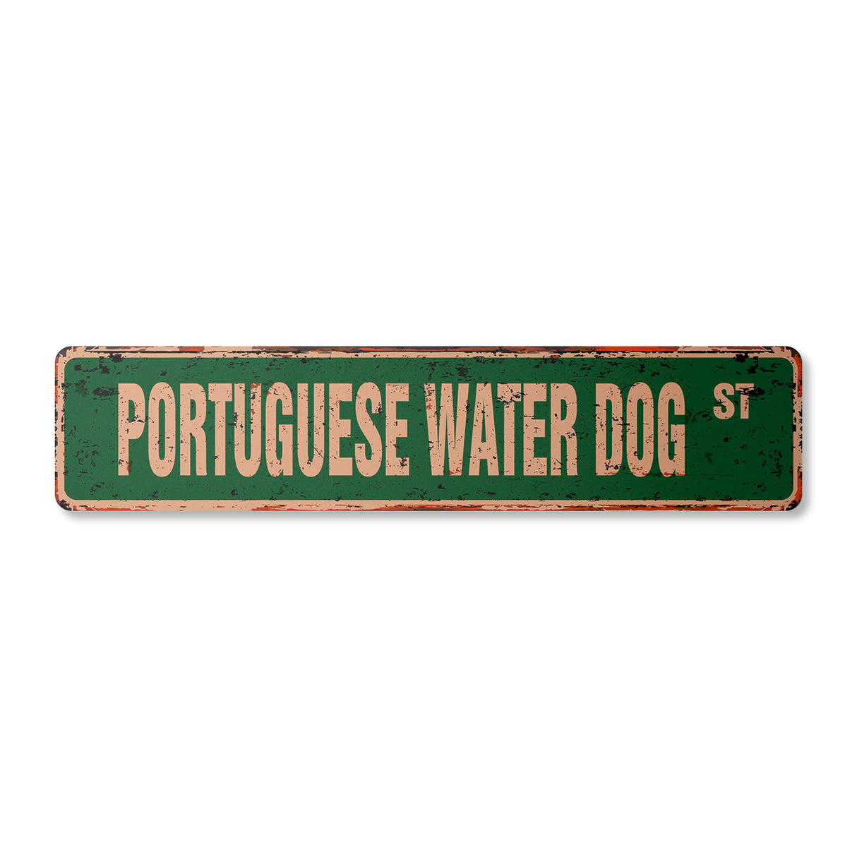 PORTUGUESE WATER DOG