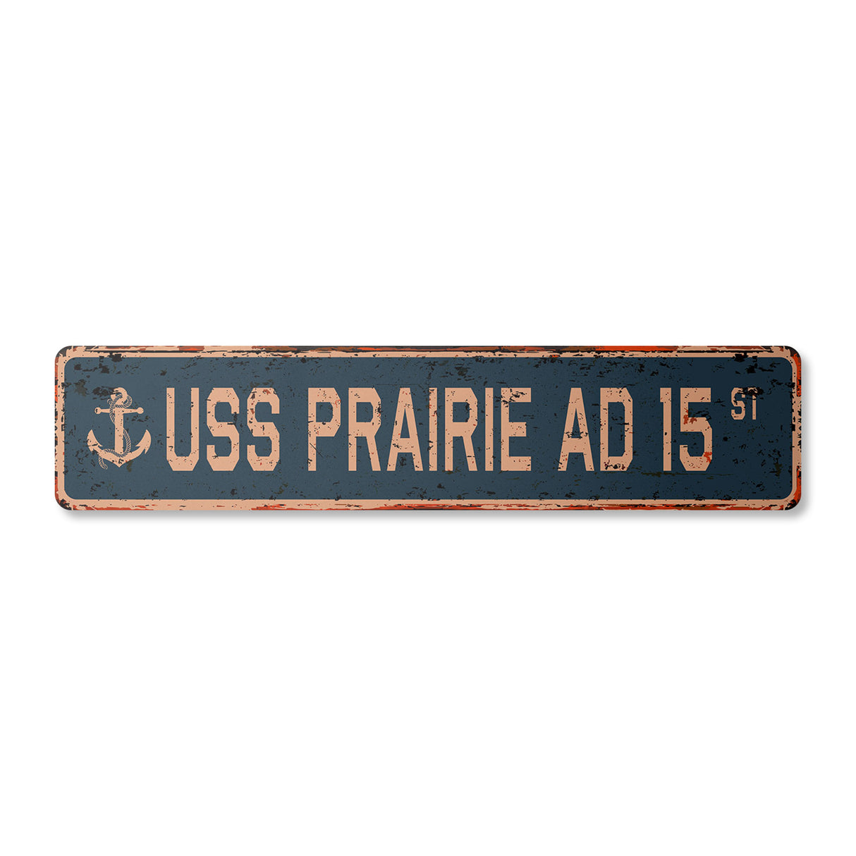 USS PRAIRIE AD 15