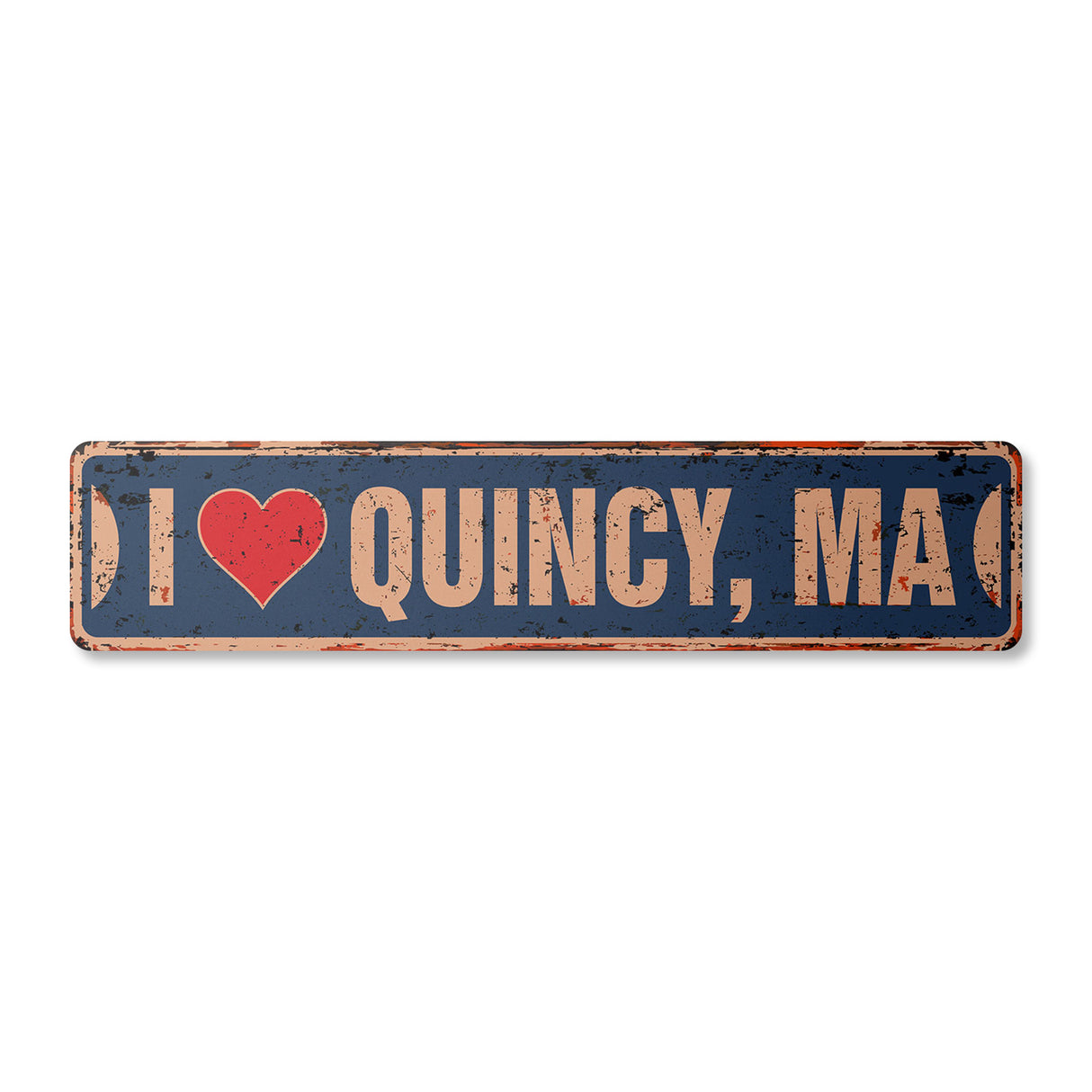 I LOVE QUINCY MASSACHUSETTS