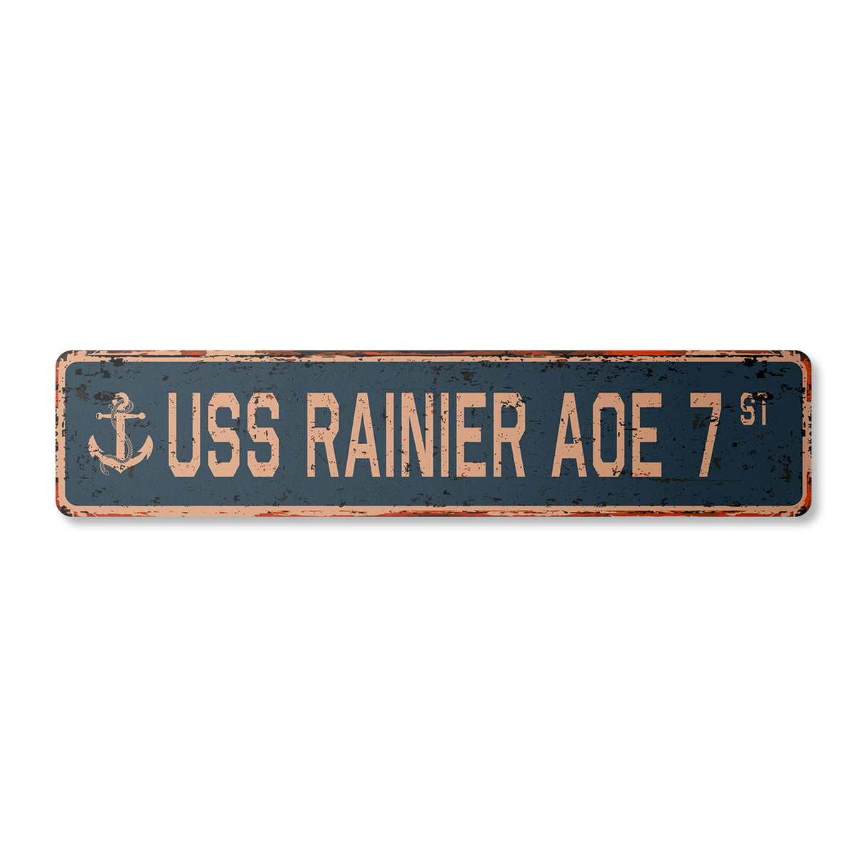 USS RAINIER AOE 7