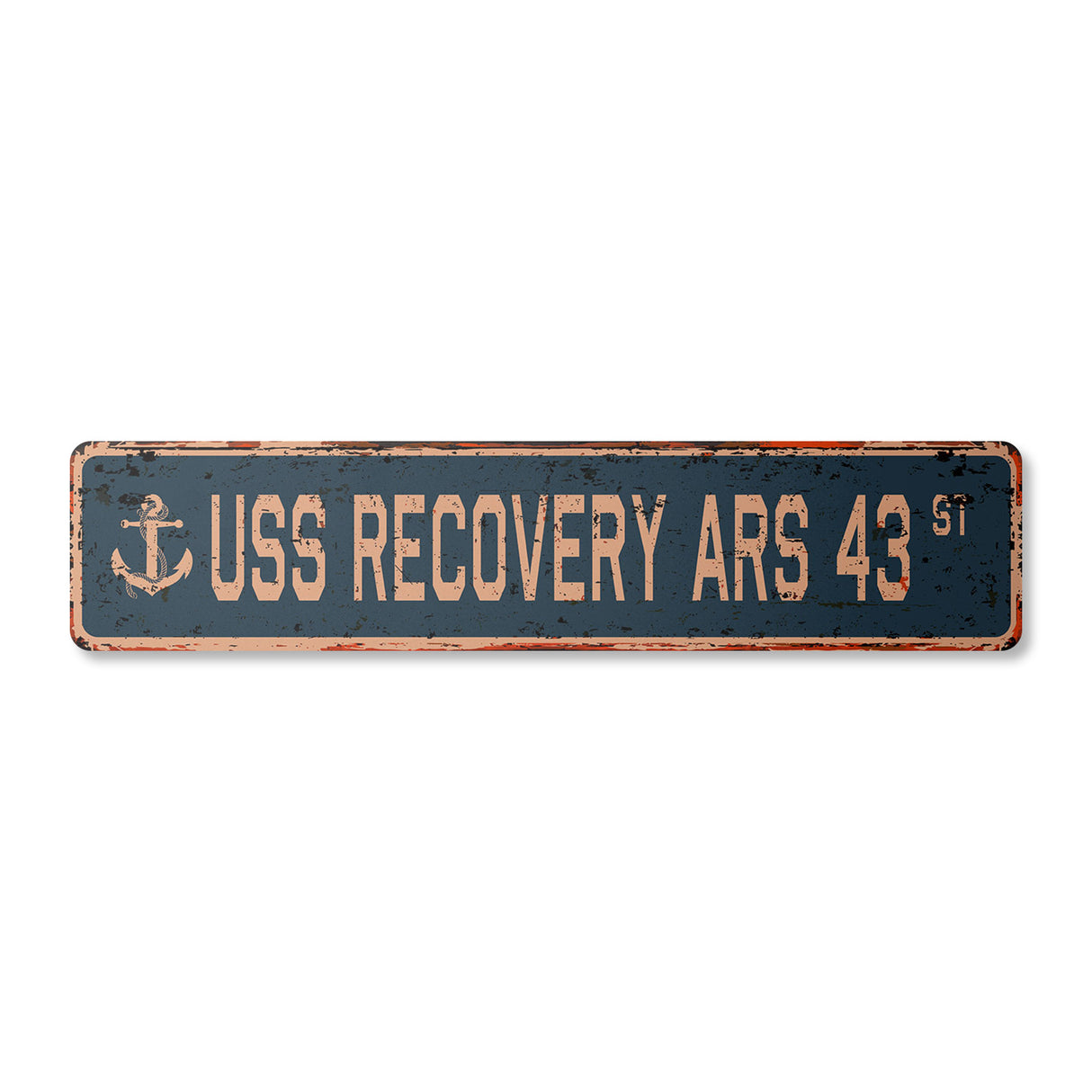 USS RECOVERY ARS 43