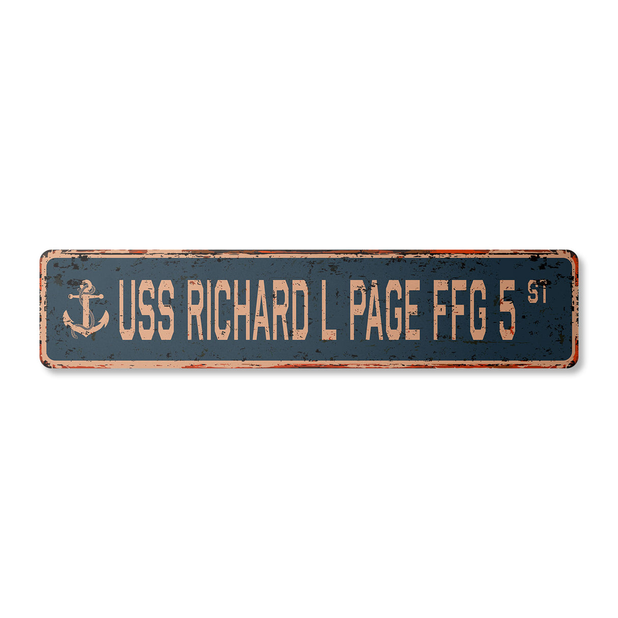 USS RICHARD L PAGE FFG 5