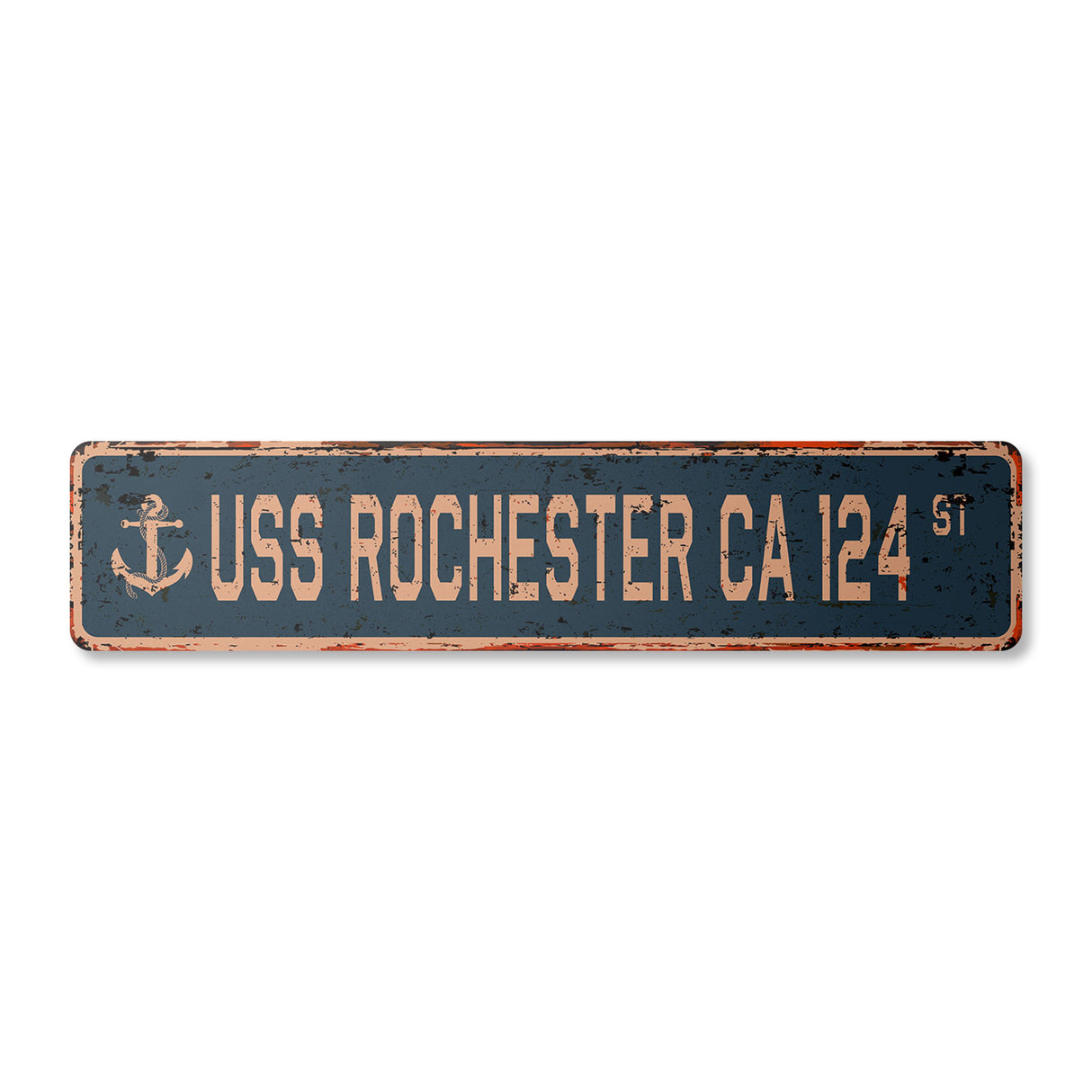 USS ROCHESTER CA 124