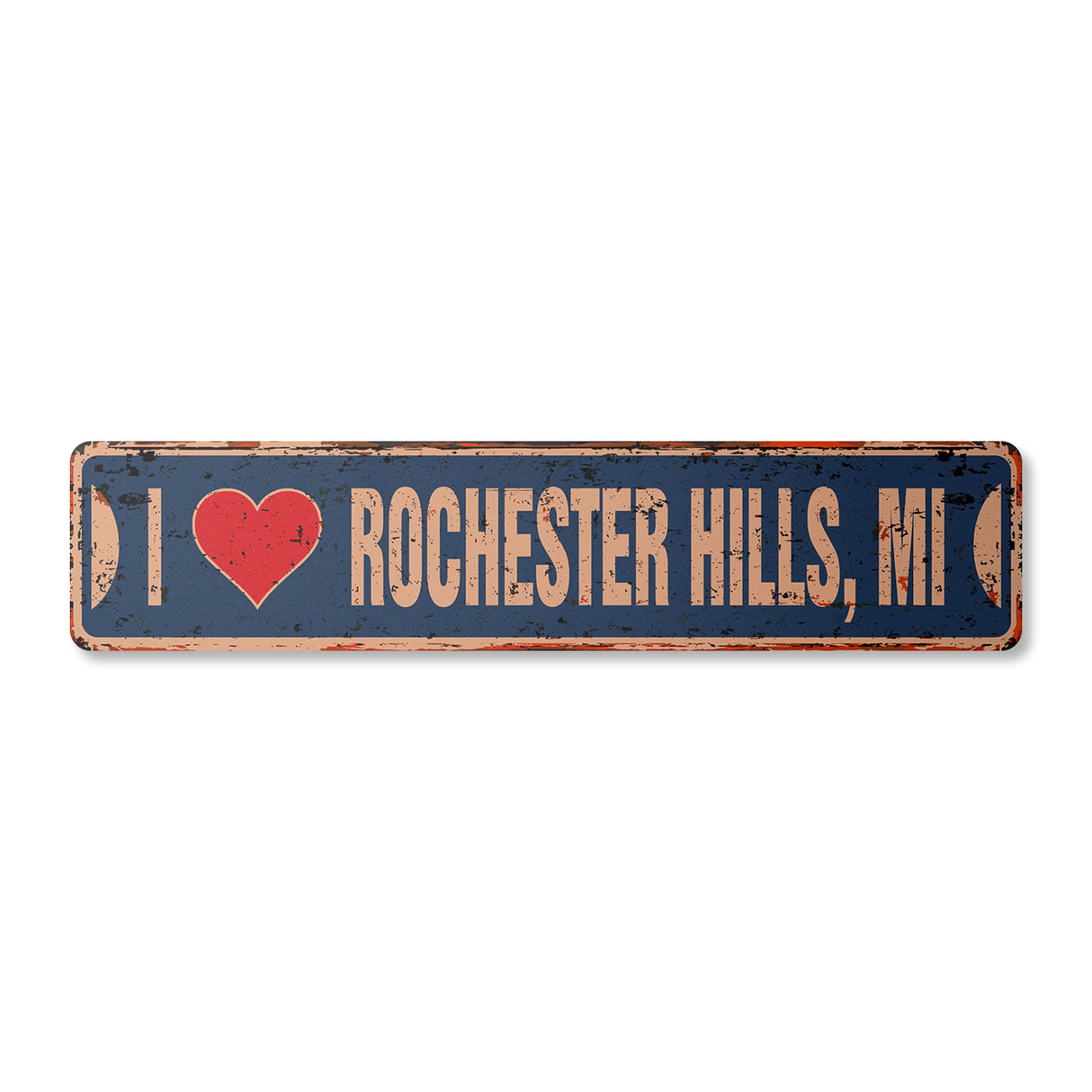 I LOVE ROCHESTER HILLS MICHIGAN