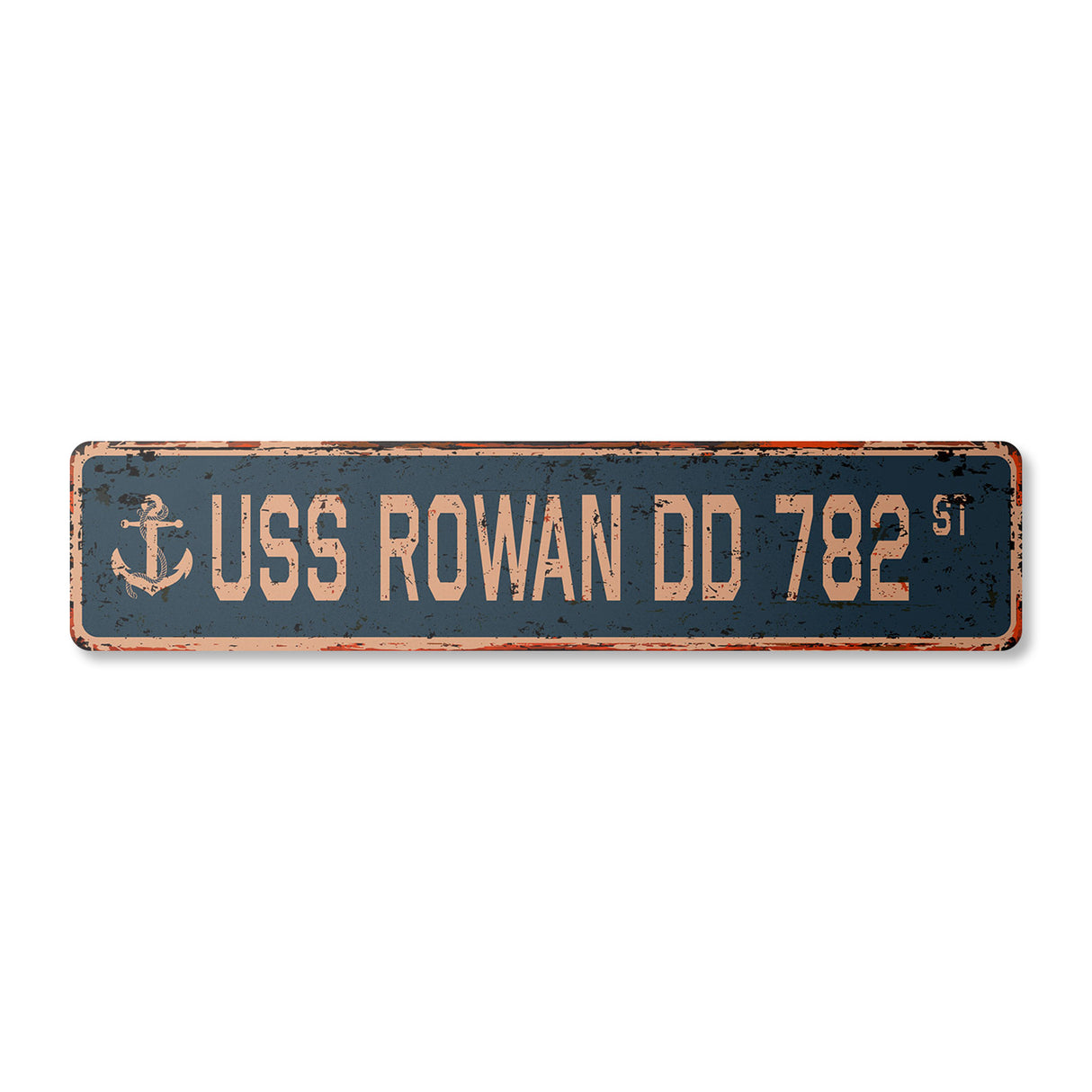 USS ROWAN DD 782