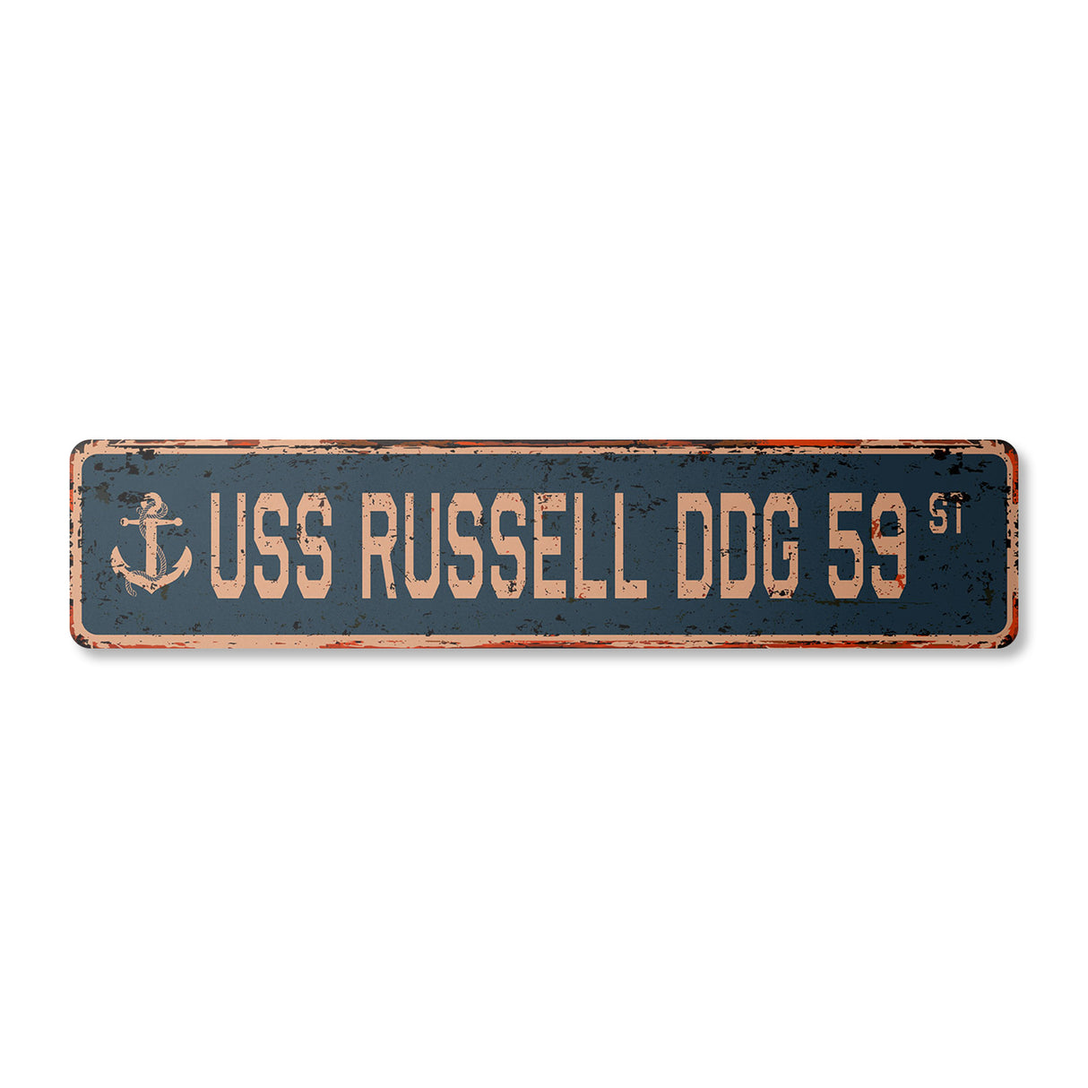 USS RUSSELL DDG 59