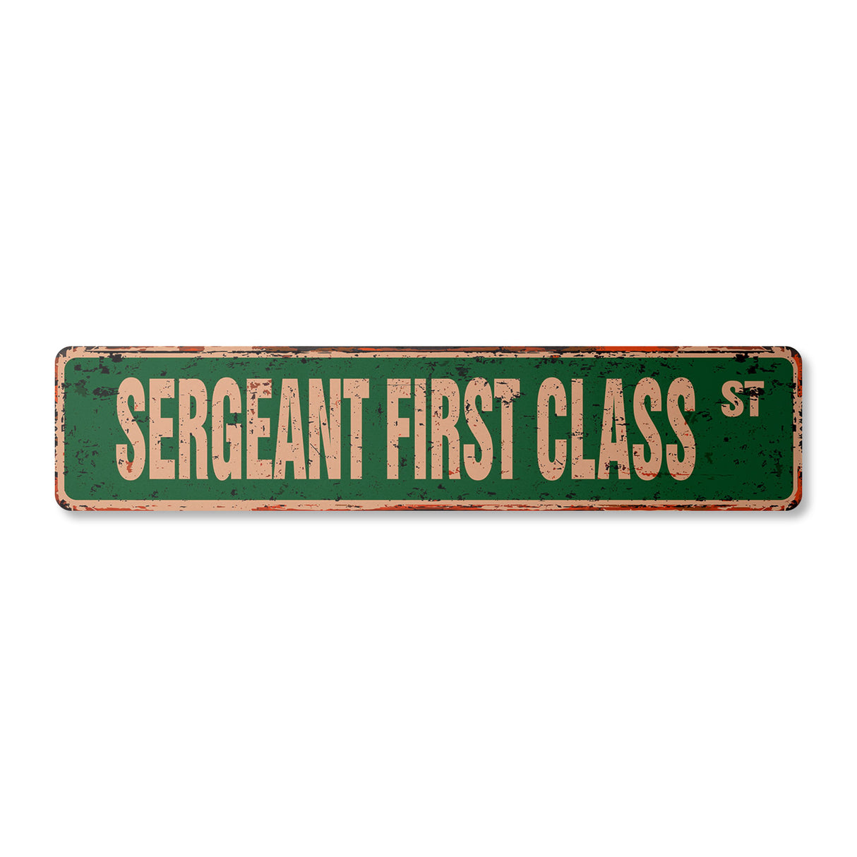 SERGEANT FIRST CLASS