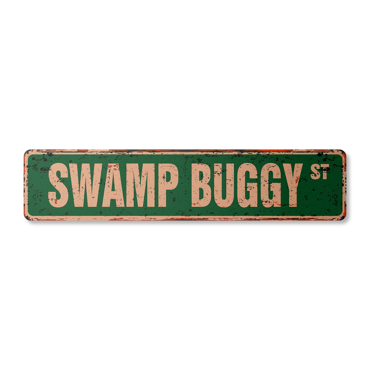 SWAMP BUGGY