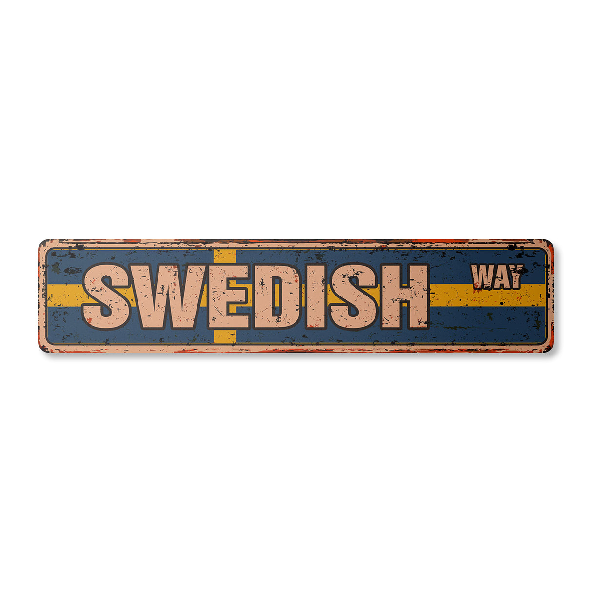 SWEDISH FLAG