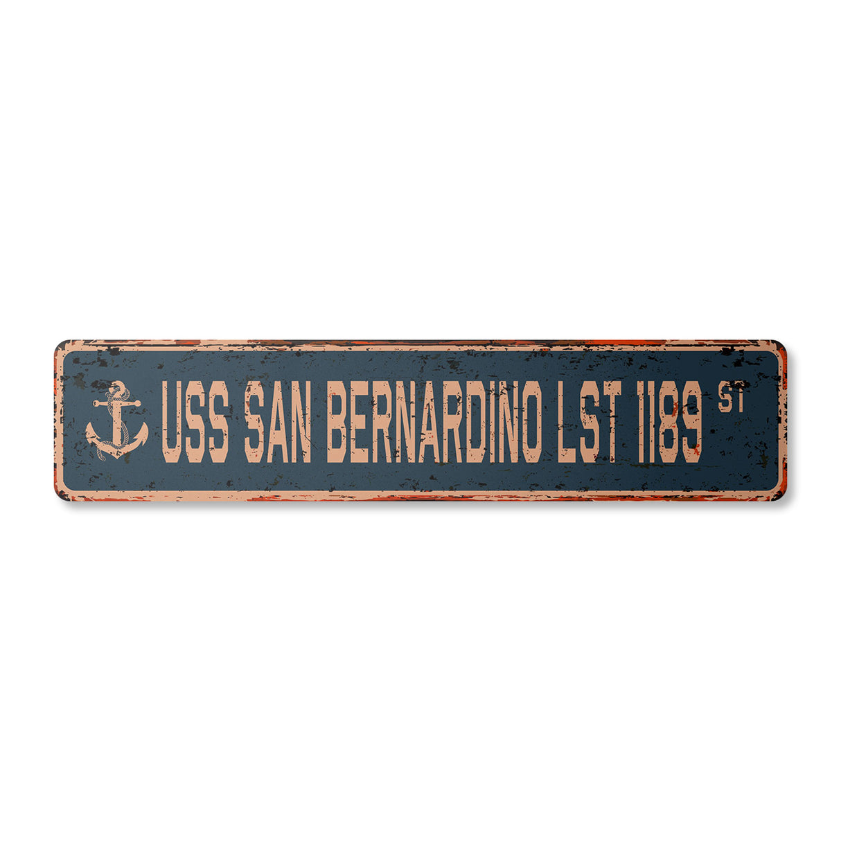 USS SAN BERNARDINO LST 1189