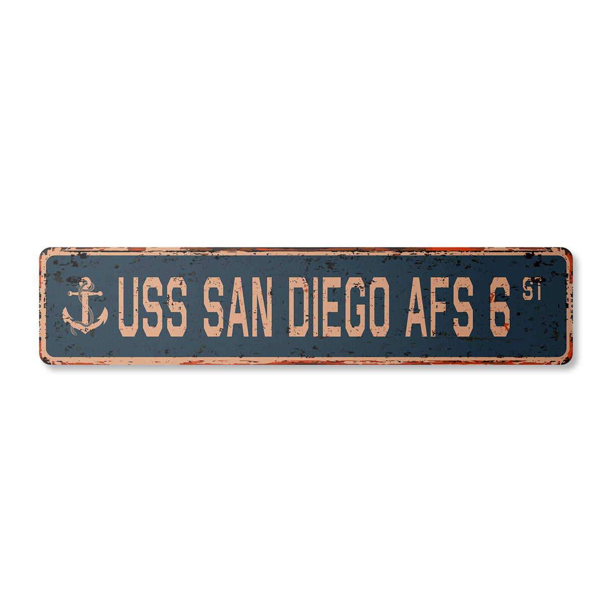 USS SAN DIEGO AFS 6