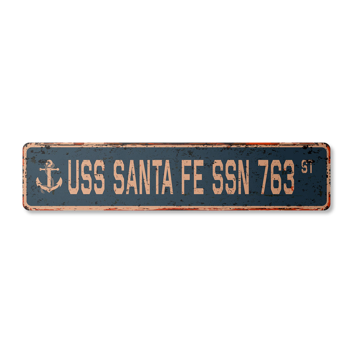USS SANTA FE SSN 763