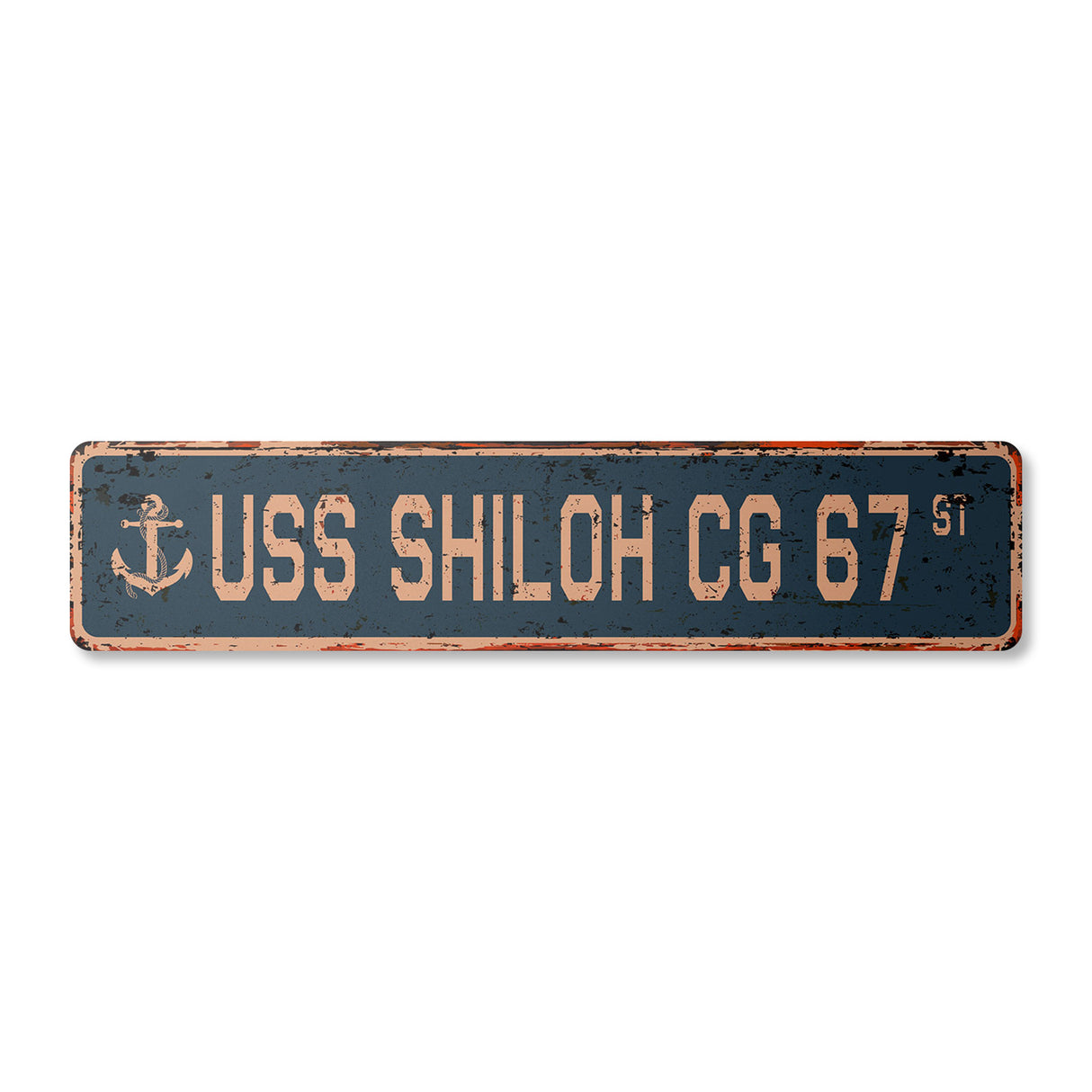 USS SHILOH CG 67