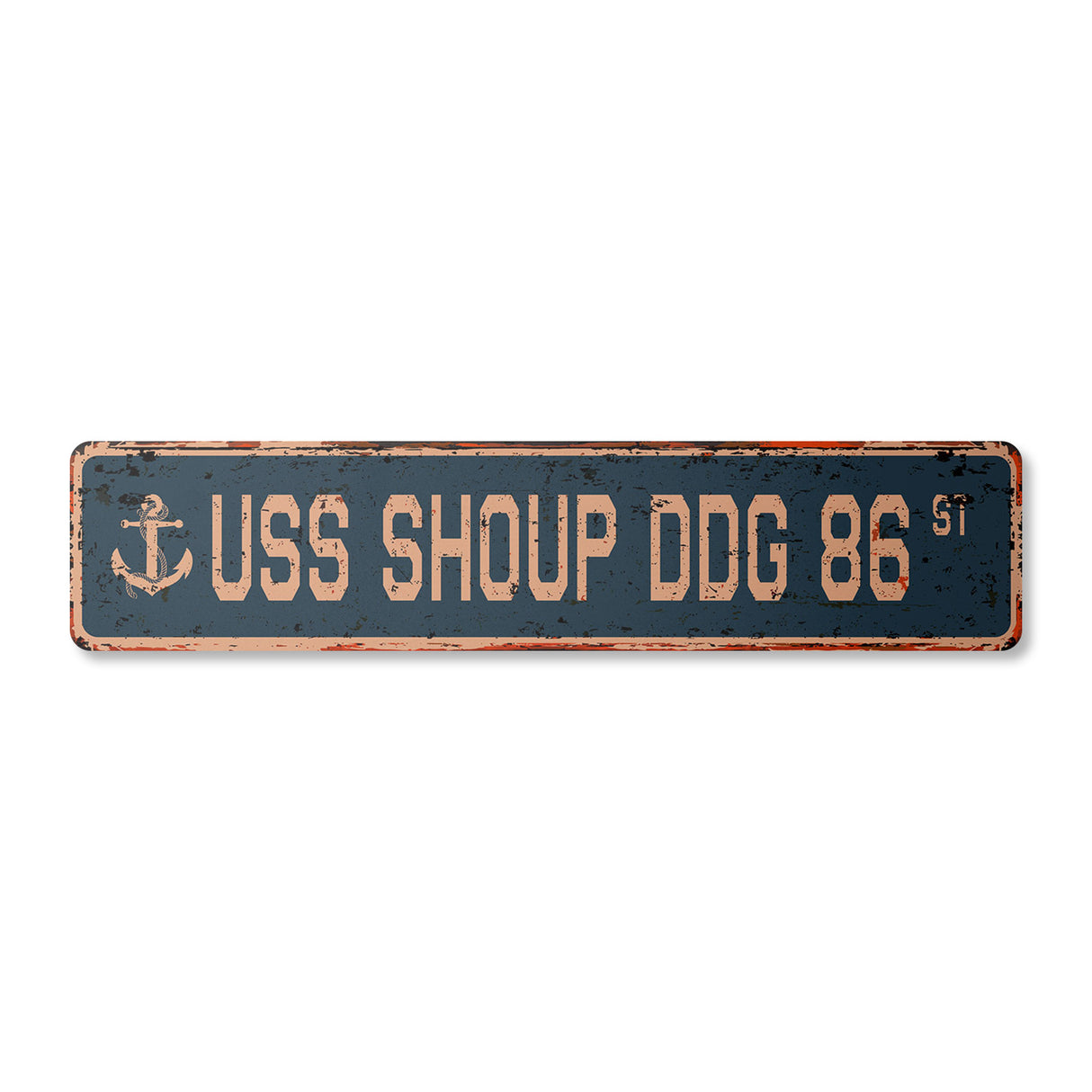 USS SHOUP DDG 86