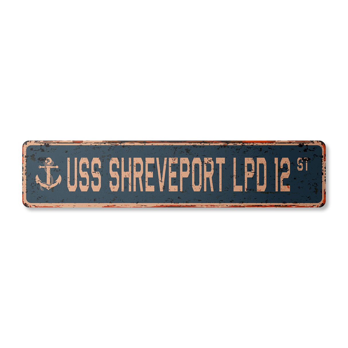 USS SHREVEPORT LPD 12