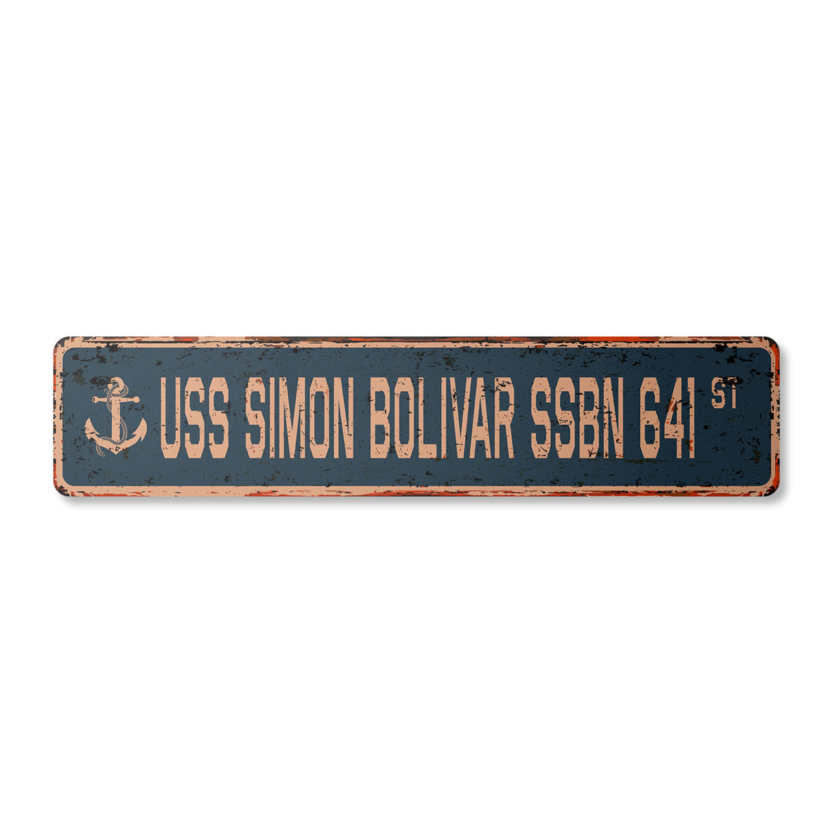 USS SIMON BOLIVAR SSBN 641