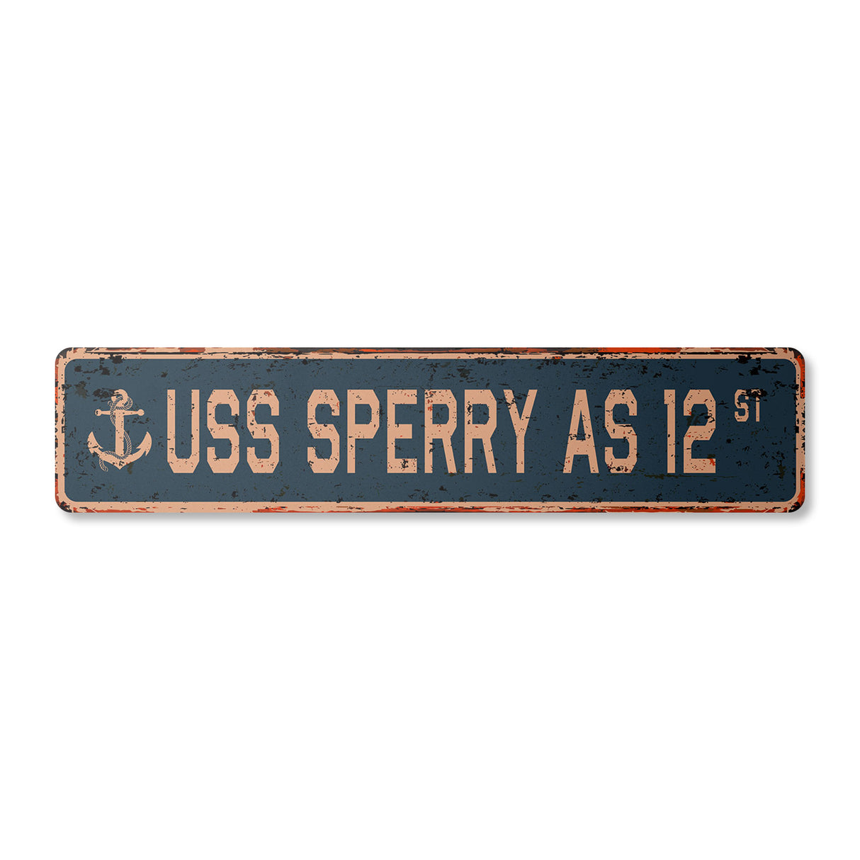 USS SPERRY AS 12