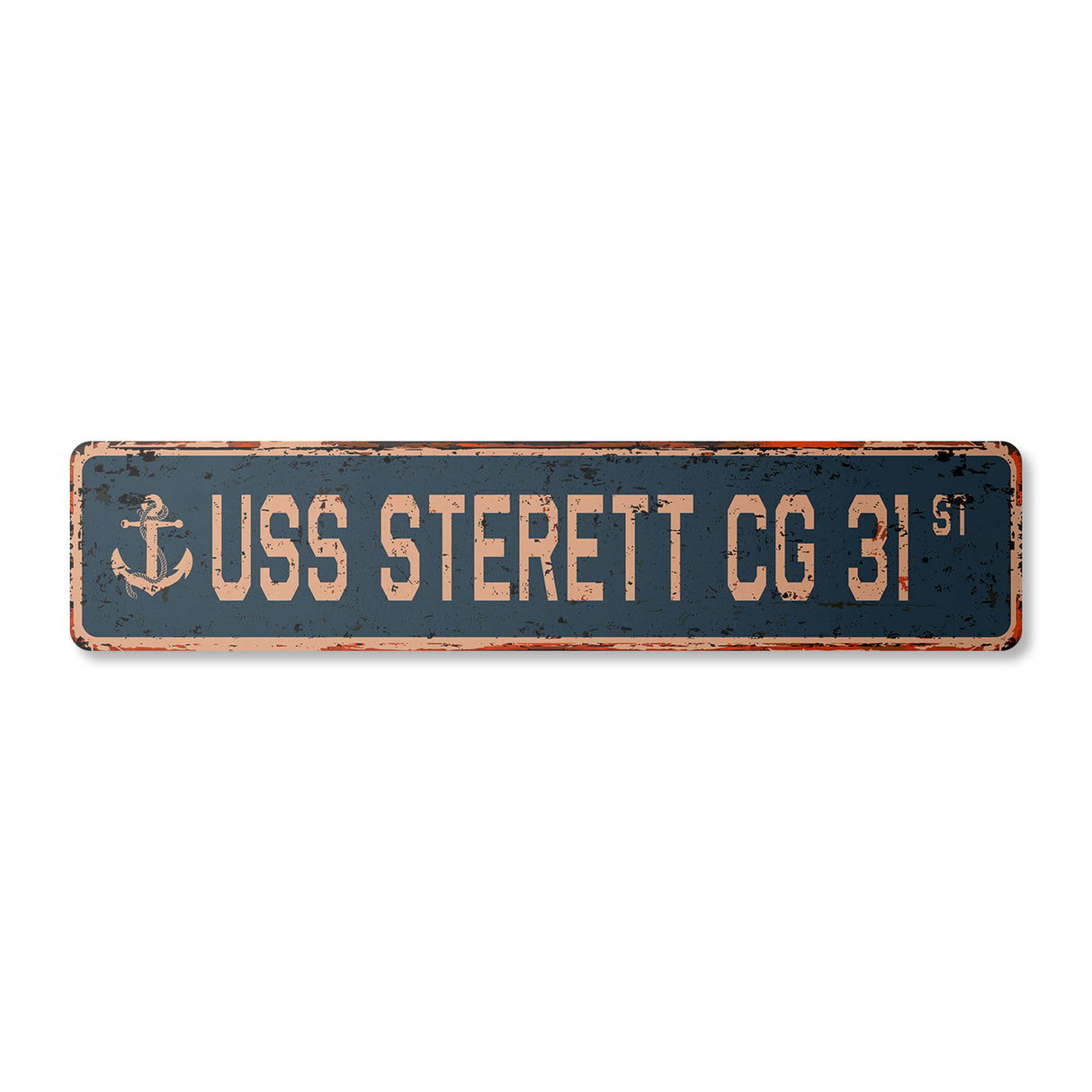 USS STERETT CG 31