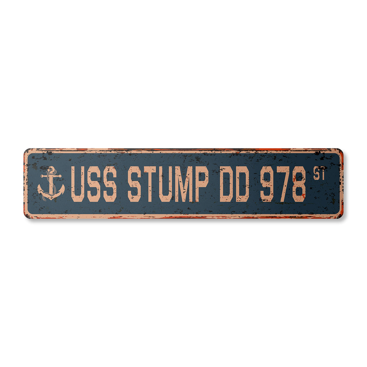 USS STUMP DD 978
